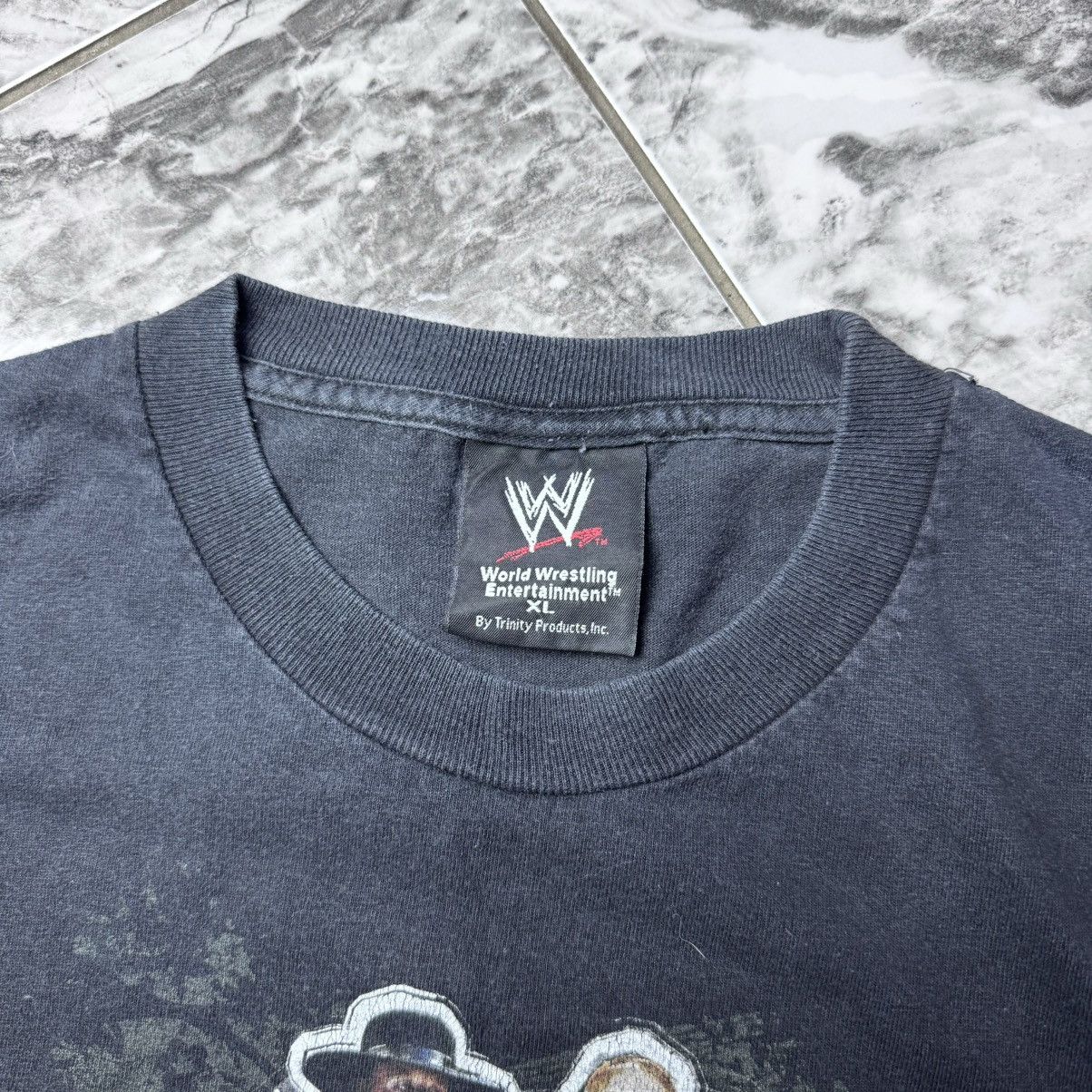Vintage × WWE Vintage WWE Smack Down XL Size US XL / EU 56 / 4 - 5 Thumbnail
