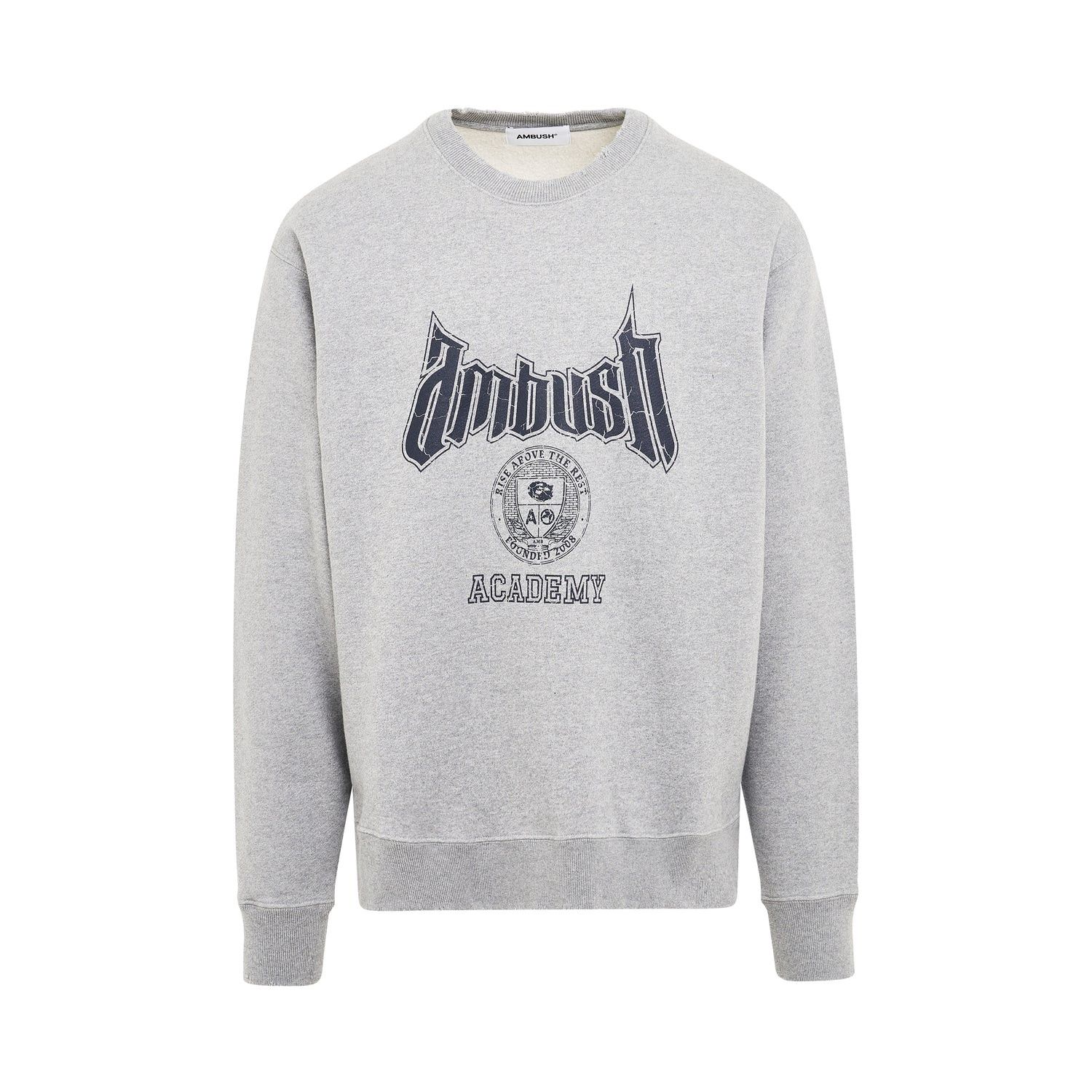 o1mris0824 Sweatshirt in Grey