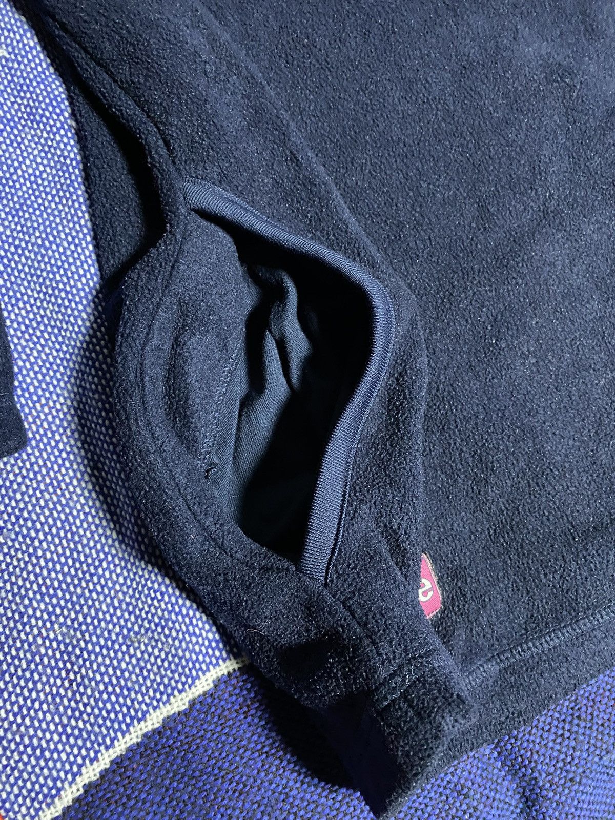 Disney × Vintage Vintage Disney Plus Eeyore Women’s Fleece Jacket Size XL / US 12-14 / IT 48-50 - 4 Thumbnail