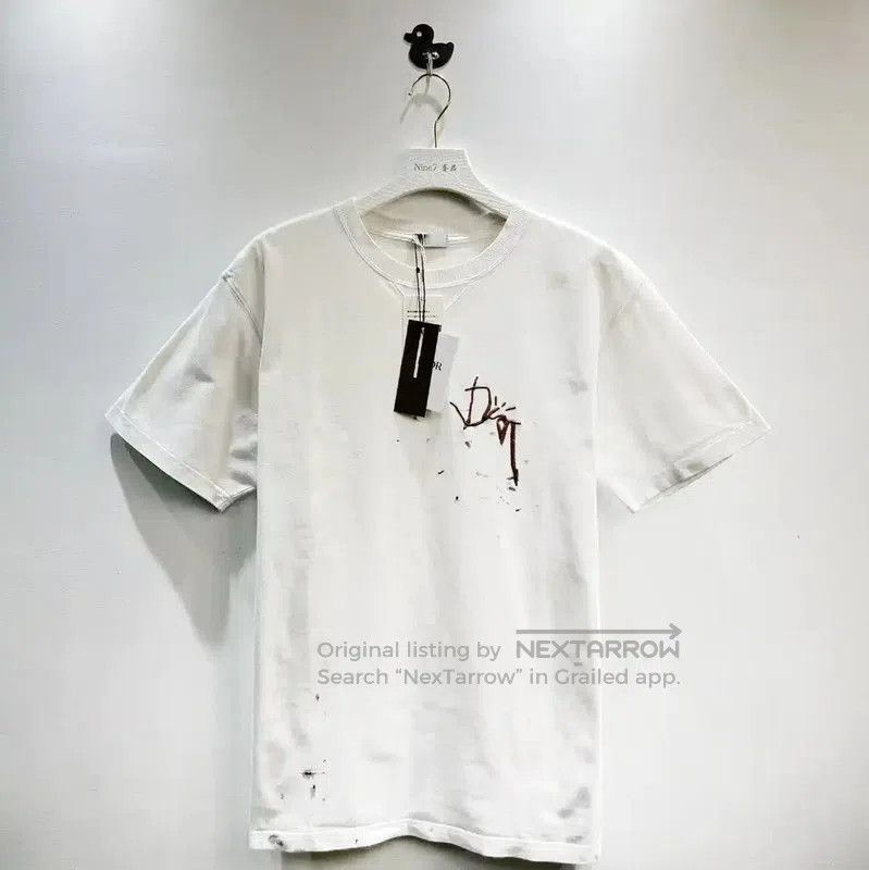 Dior Dior Men's White Cotton T-Shirt . Size US M / EU 48-50 / 2 - 1 Thumbnail