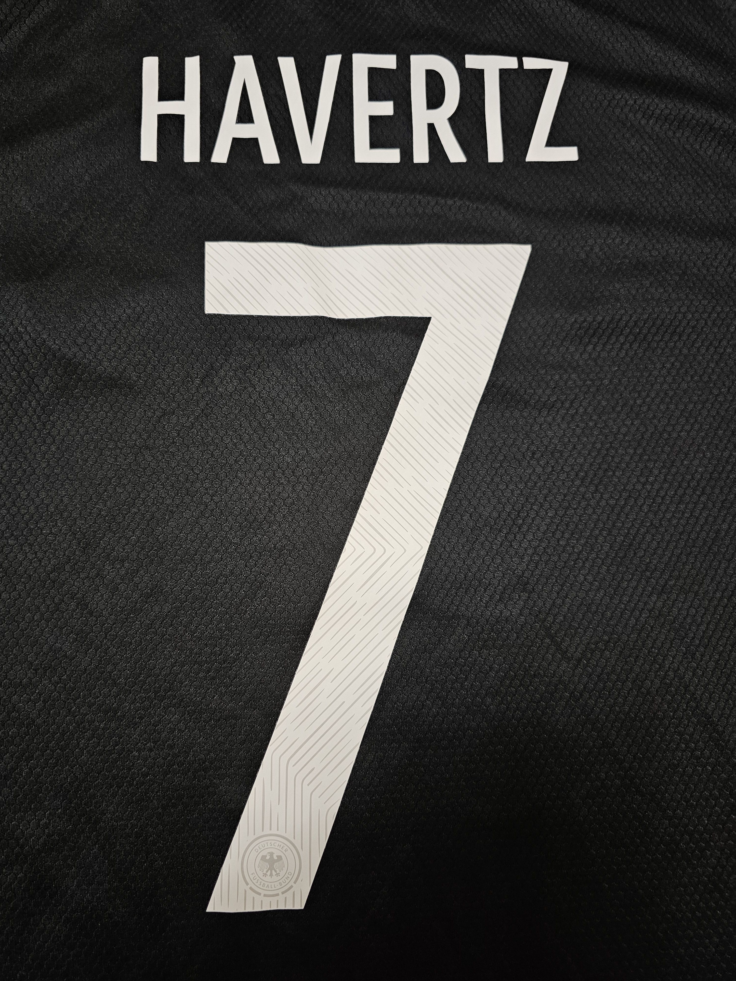 Adidas GERMANY 2020 2022 AWAY HAVERTZ FOOTBALL SHIRT SOCCER JERSEY Size US L / EU 52-54 / 3 - 5 Thumbnail