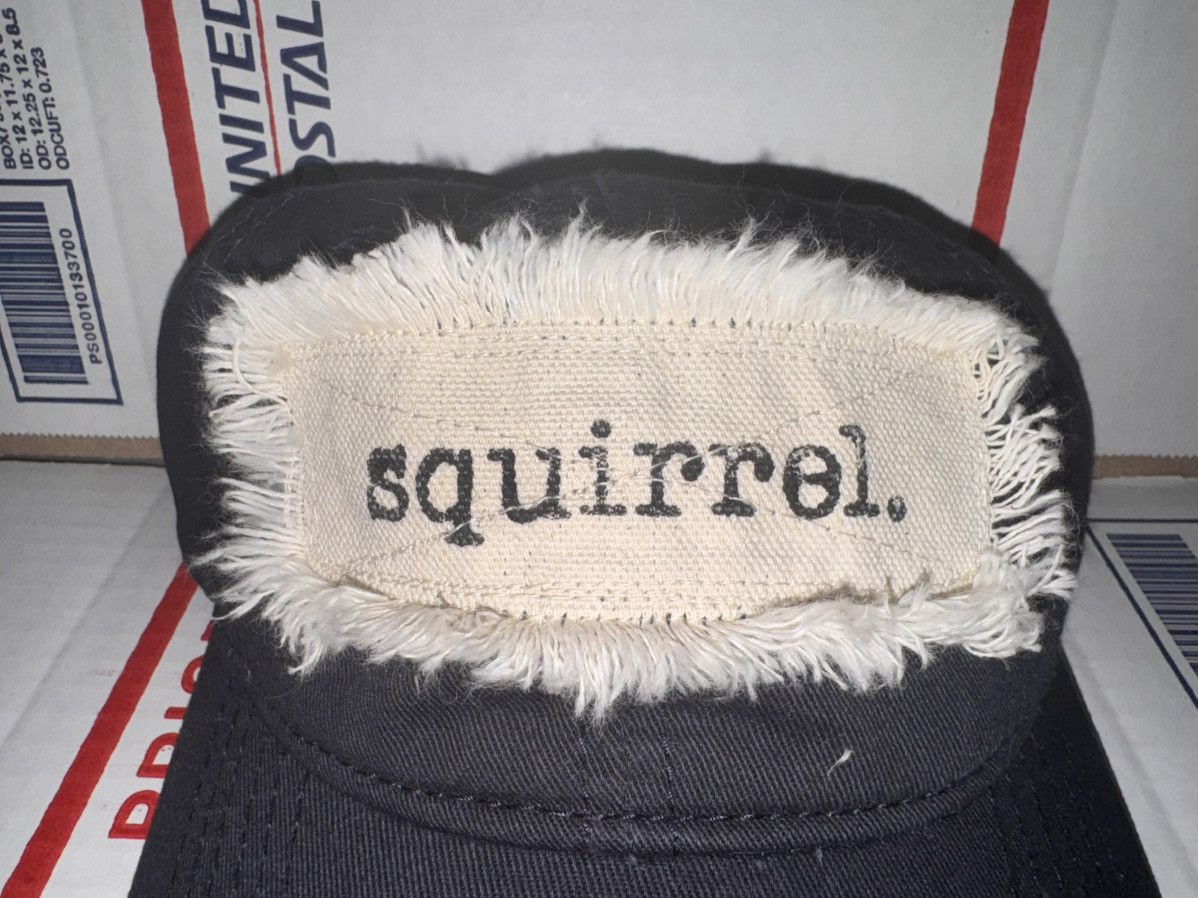 Other Squirrel frayed patch baseball cap dad hat unisex animal luv Size ONE SIZE - 2 Thumbnail