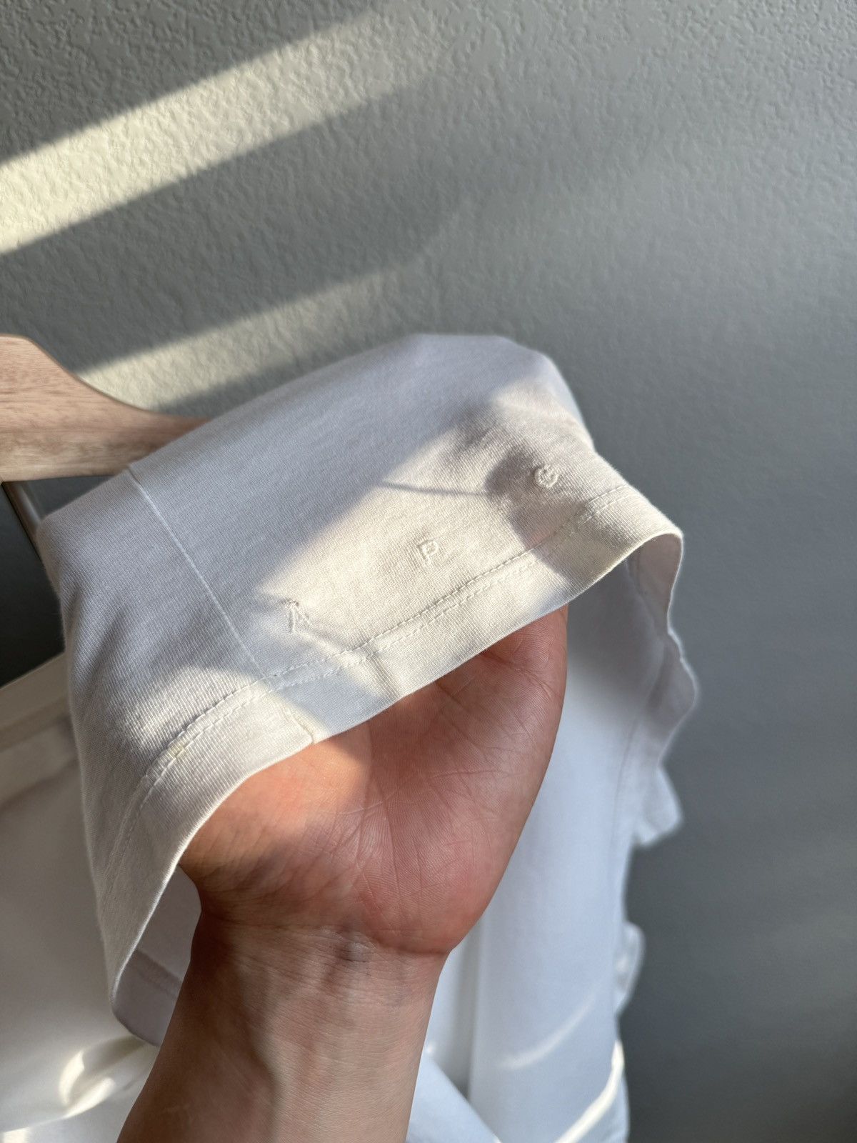 A.P.C. White “Gianno Tutti” Logo Tee Size US XL / EU 56 / 4 - 5 Thumbnail