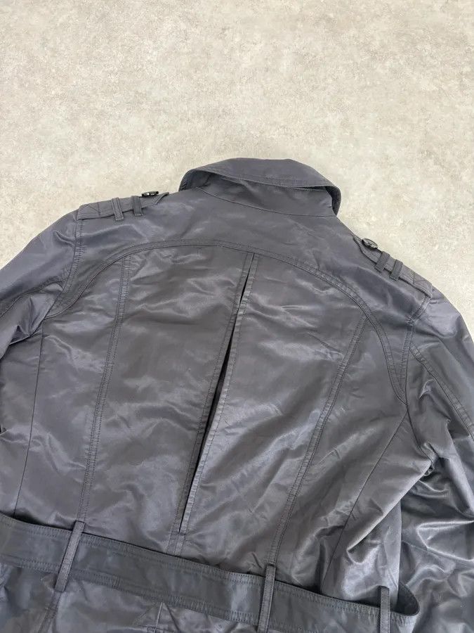 Dolce & Gabbana Dolce & Gabbana Navy Cargo Trench Coat Size US M / EU 48-50 / 2 - 6 Thumbnail