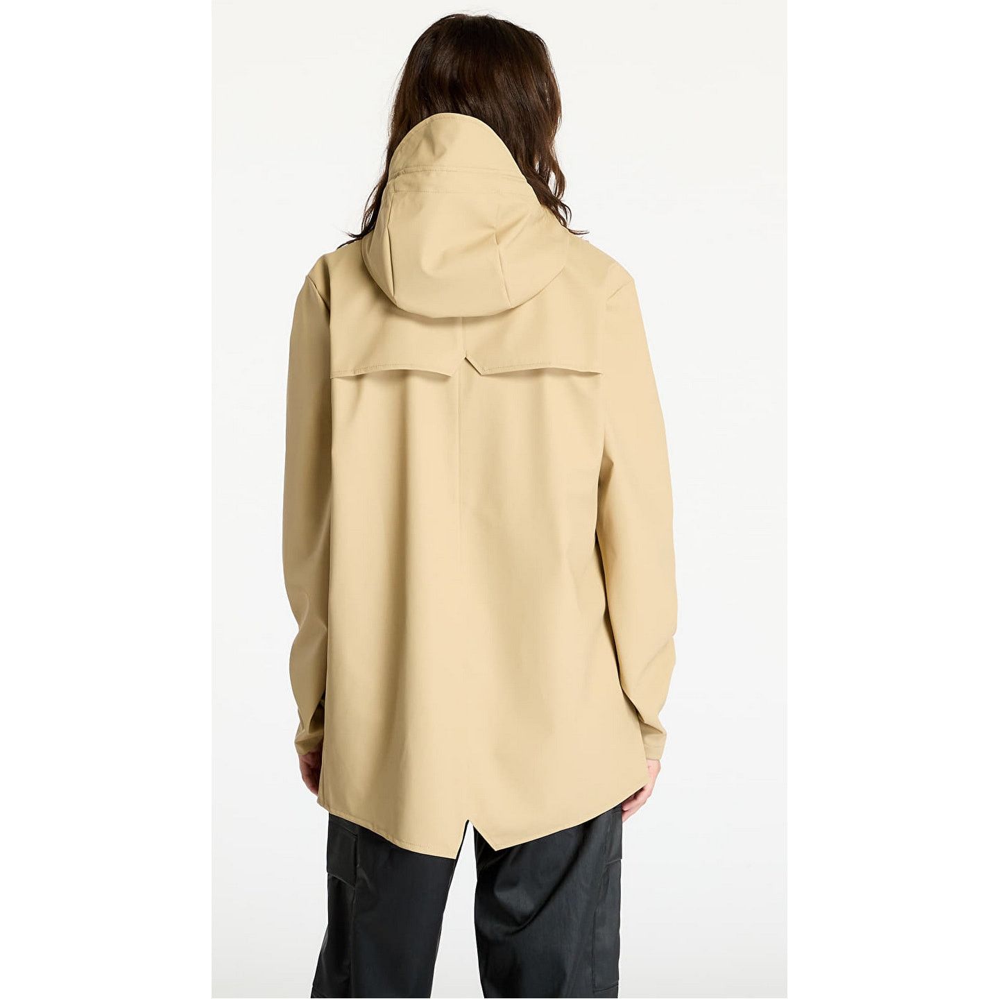Rains Rains Waterproof Hooded Rain Jacket Dune Size L NWT Size L / US 10 / IT 46 - 4 Thumbnail