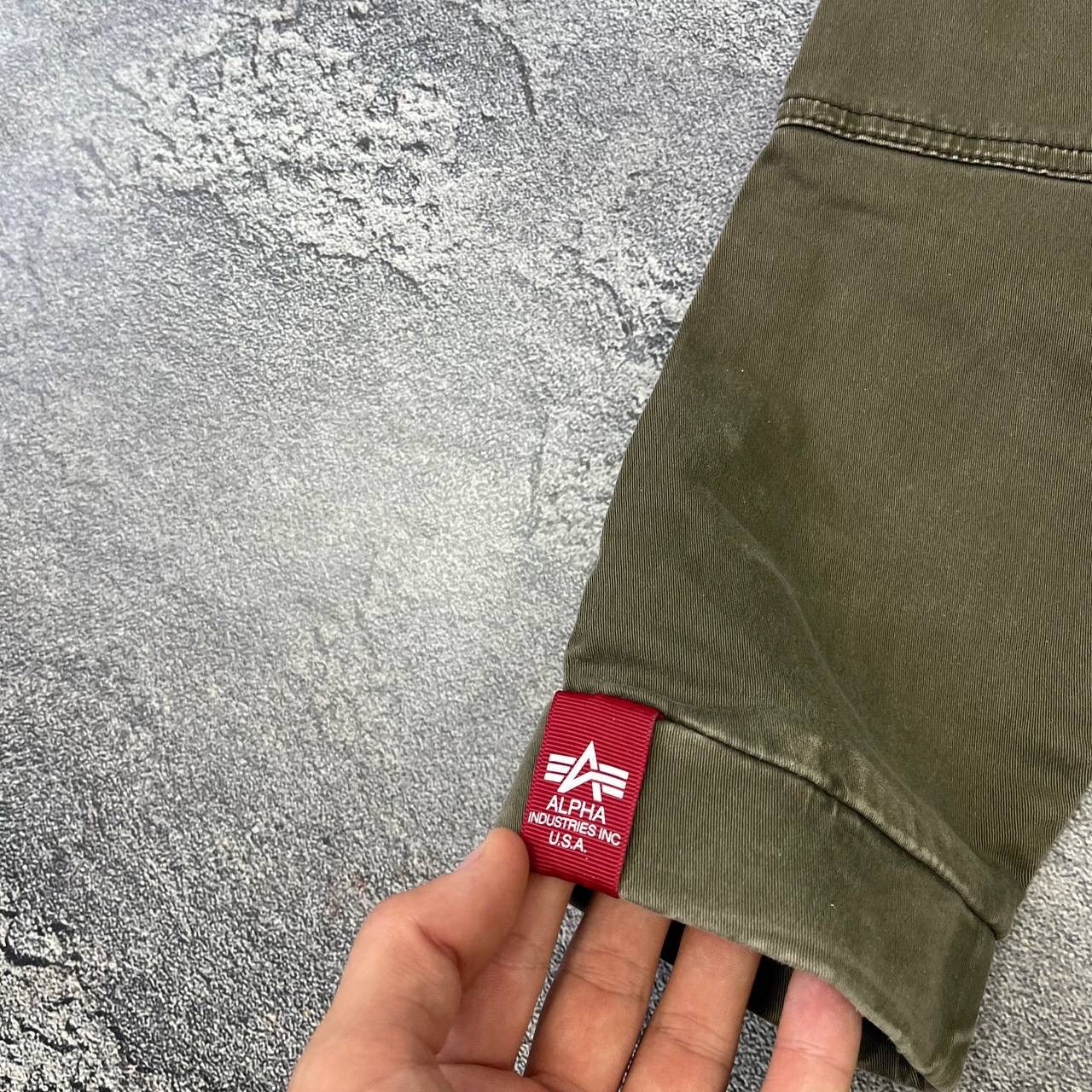 Vintage alpha industries usa military cargo combat pants Mens Size US 29 - 7 Thumbnail