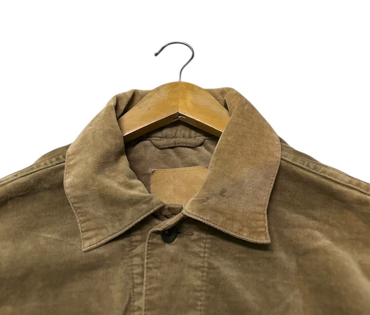Uniqlo Vintage Uniqlo brown corduroy trucker denim jacket Size US M / EU 48-50 / 2 - 2 Thumbnail