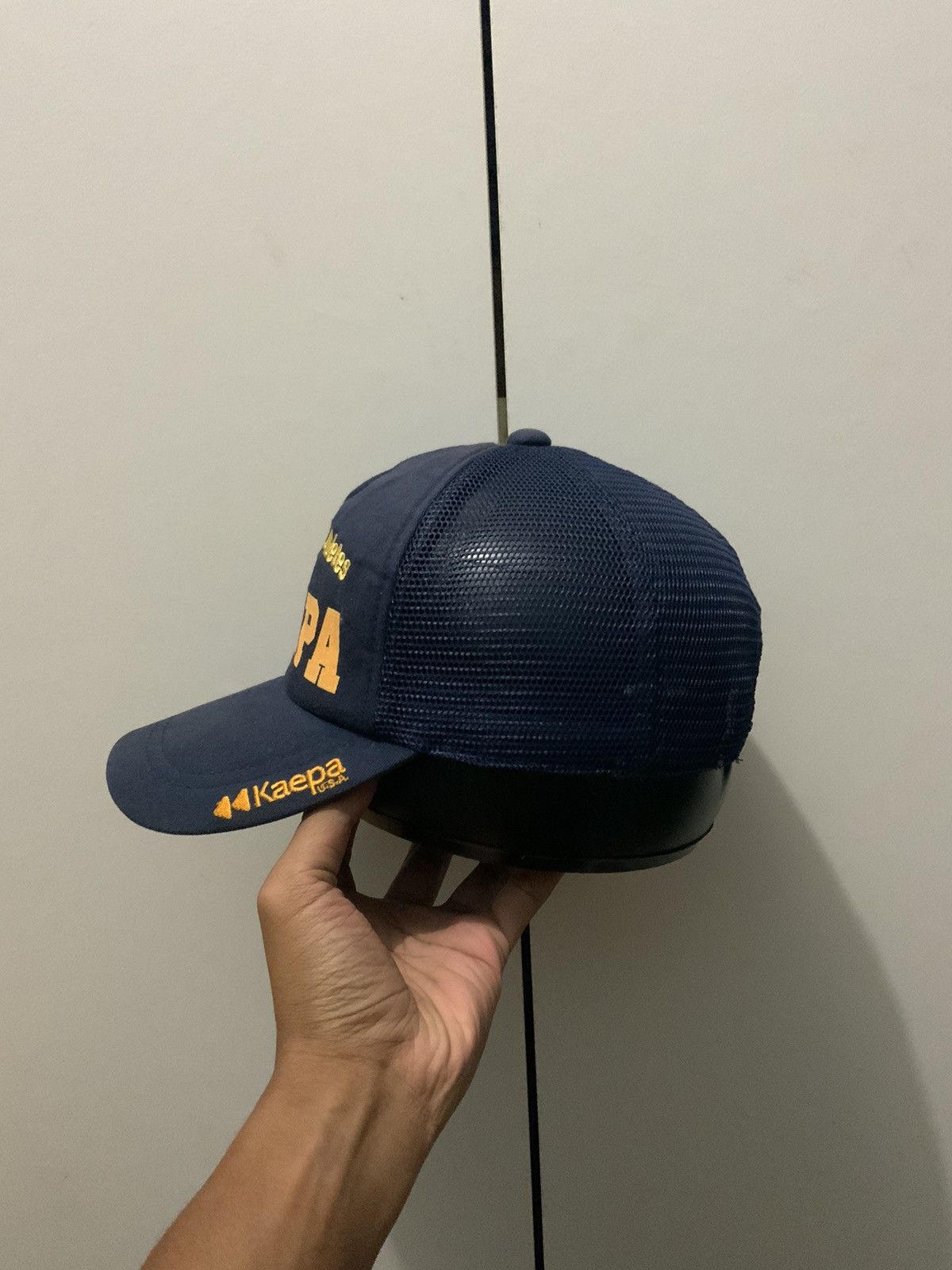 Japanese Brand Vintage Kaepa Trucker Hat Size ONE SIZE - 2 Thumbnail