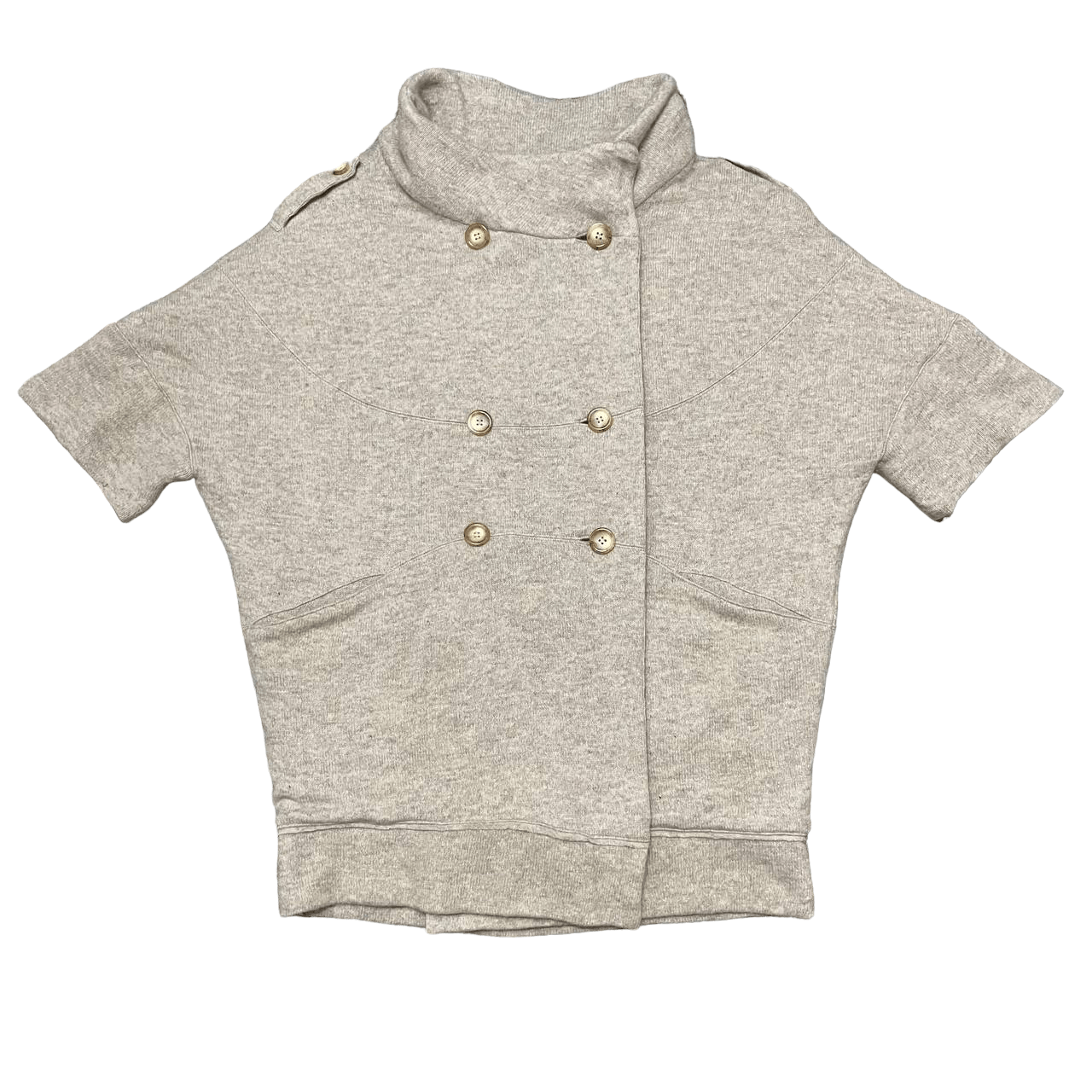 Tsumori Chisato Tsumori Chisato Issey Miyake Wool Jacket Short Sleeve Size US M / EU 48-50 / 2 - 1 Thumbnail