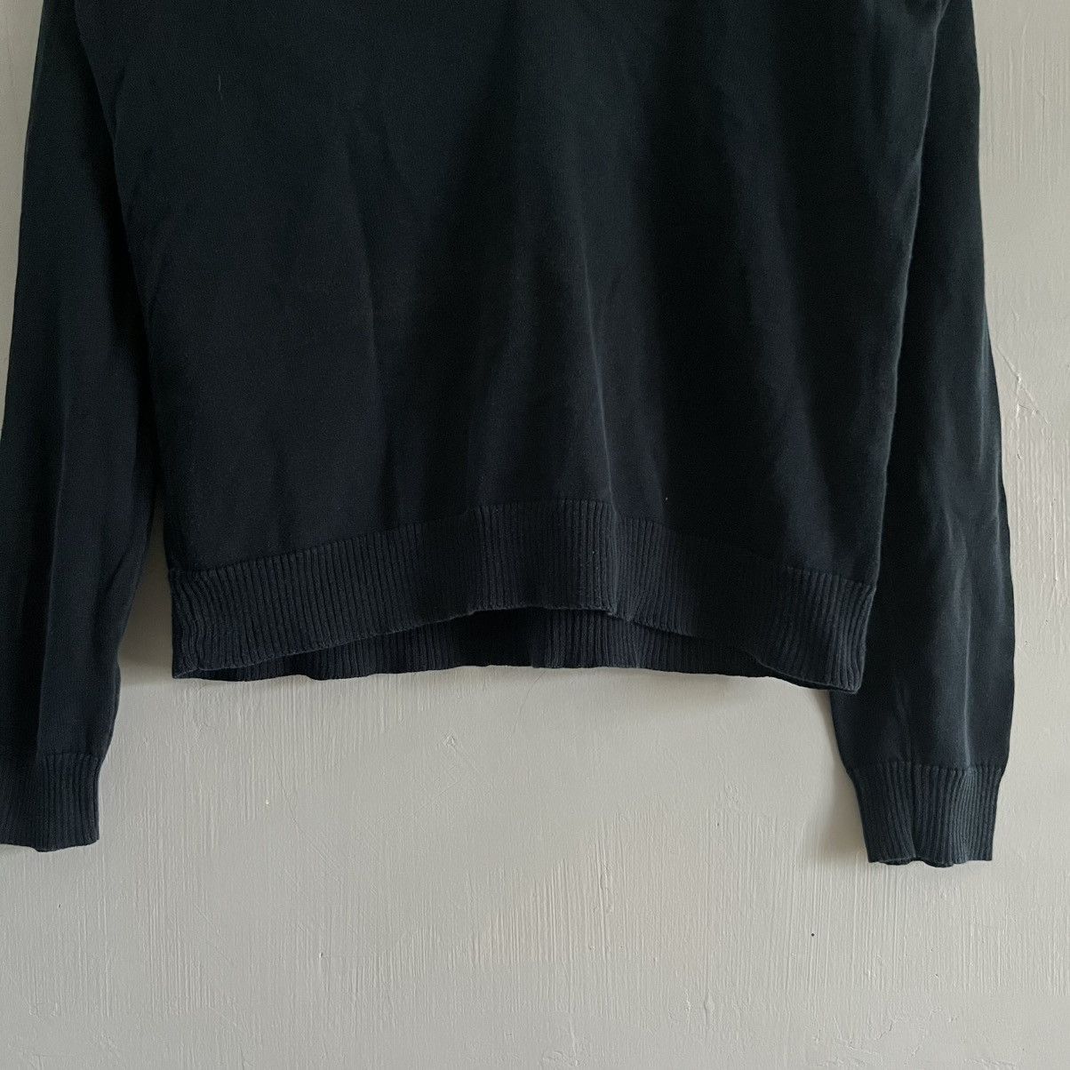 Maison Margiela Early 00's Artisinal Martin Margiela Curl Neckline Sweater Size XL / US 12-14 / IT 48-50 - 3 Thumbnail