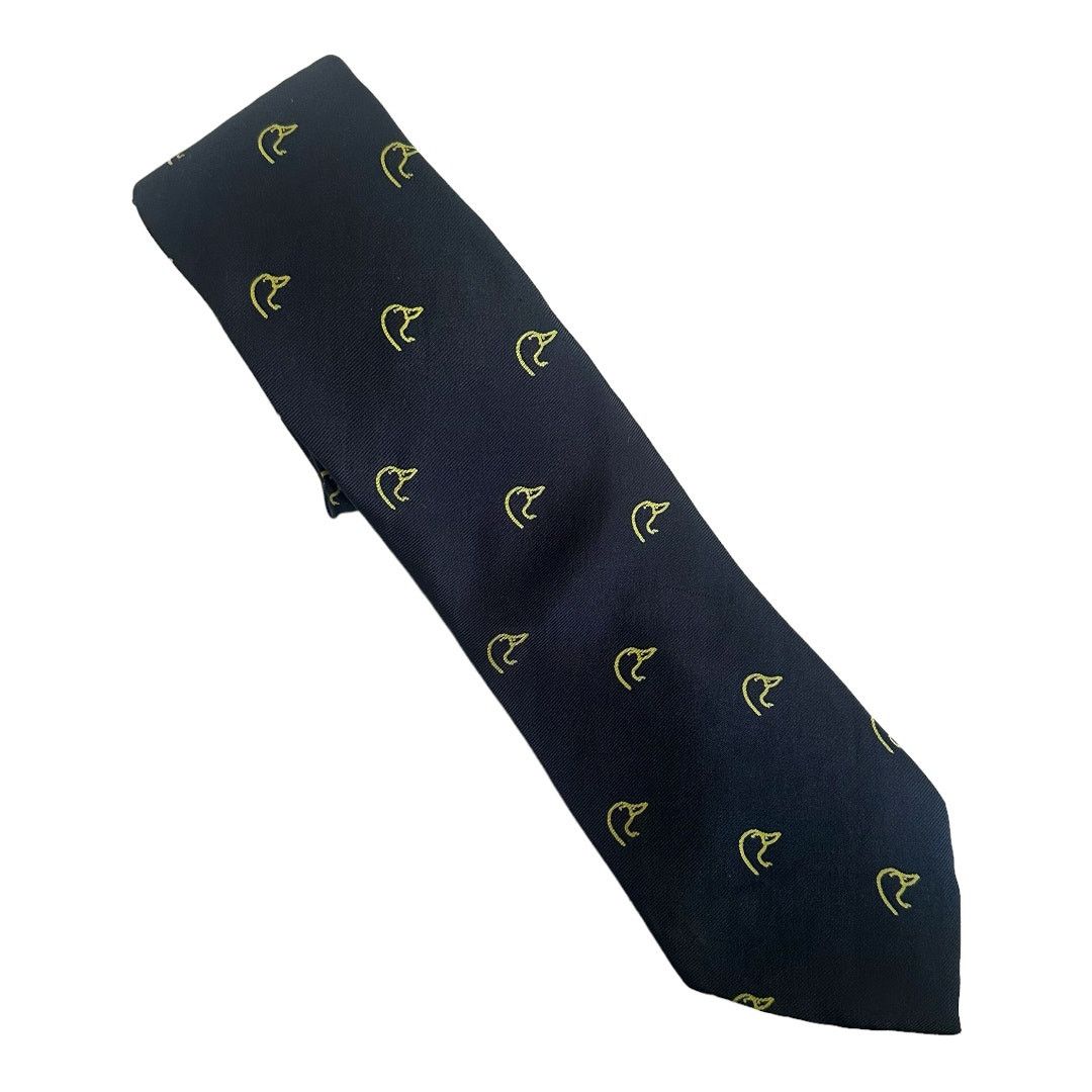 Other Vintage VTG Abbey Cravat Ducks Tie Duck Blue MCM Retro Size ONE SIZE - 2 Thumbnail