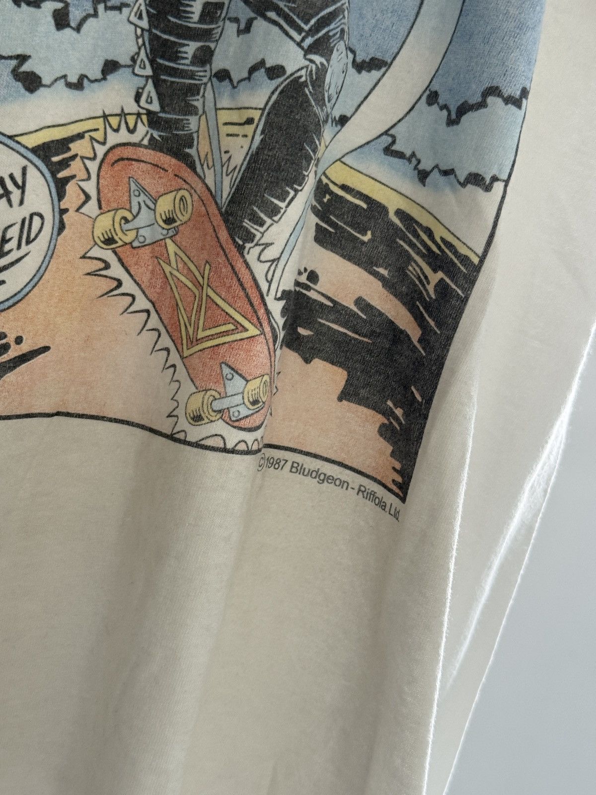 Def Leppard *RARE* VINTAGE 80s 1987 DEF LEPPARD HYSTERIA TOUR COMICS Size US L / EU 52-54 / 3 - 3 Thumbnail