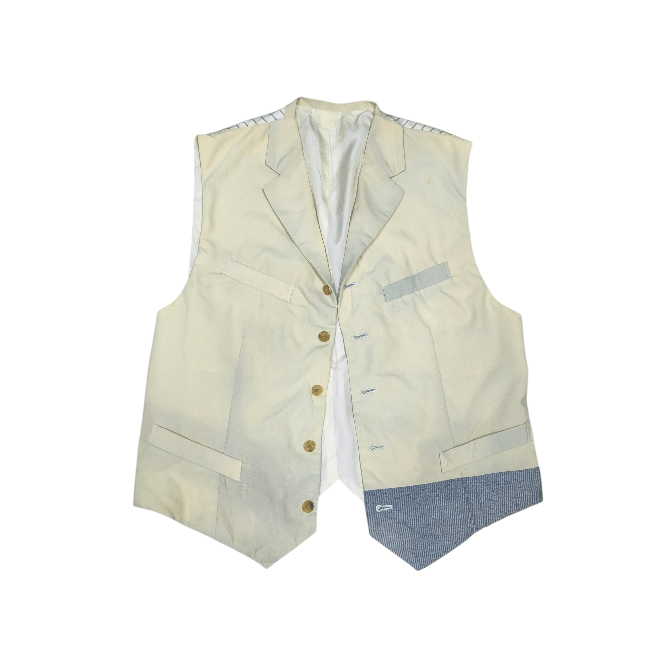 Comme des Garcons Archival vintage 90s COMME DES GARCONS ss92 vest Size US M / EU 48-50 / 2 - 5 Thumbnail