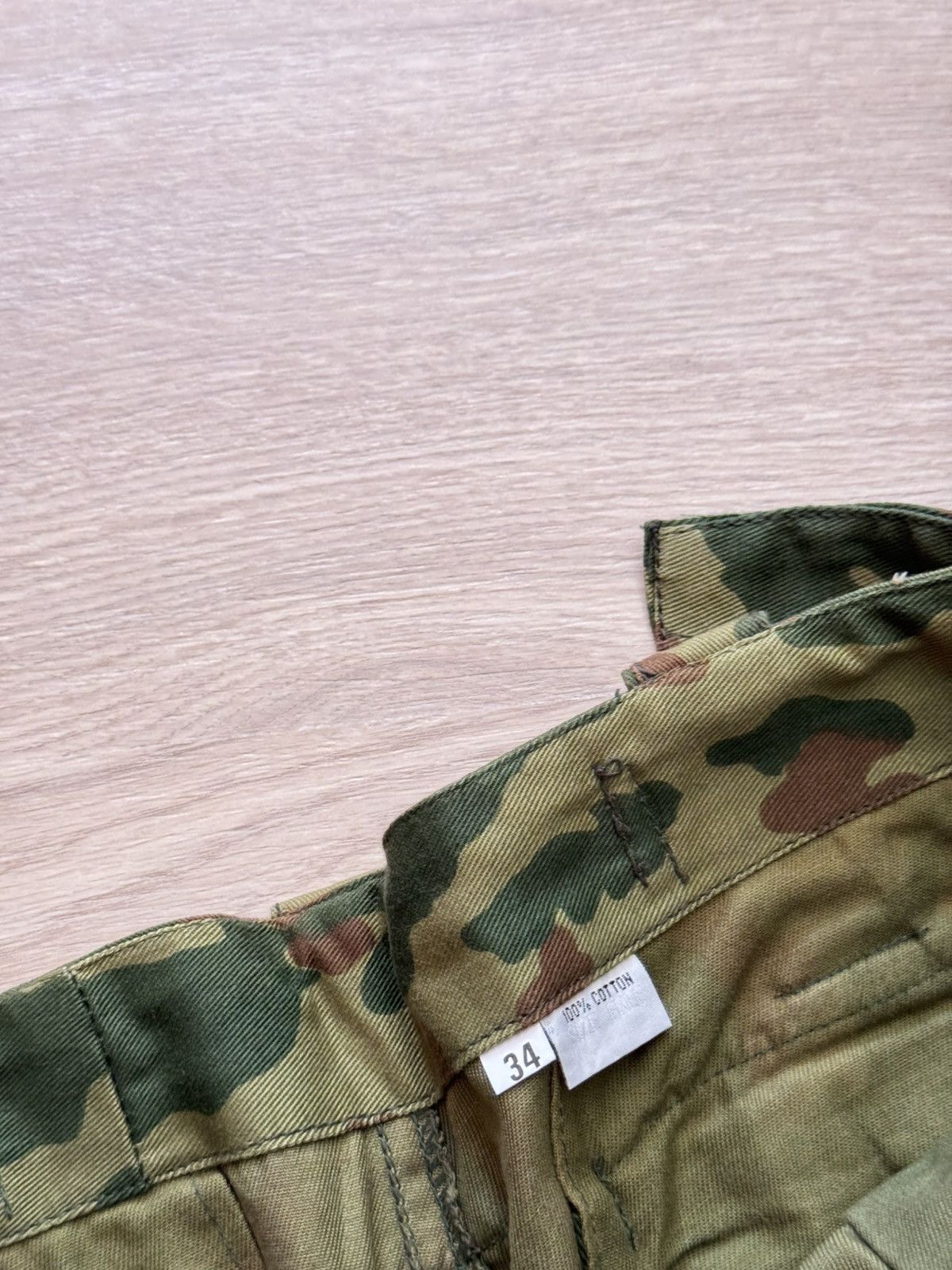 Vintage Vintage Camo Transformer Military Bundeswehr Army Pants Size US 34 / EU 50 - 5 Thumbnail