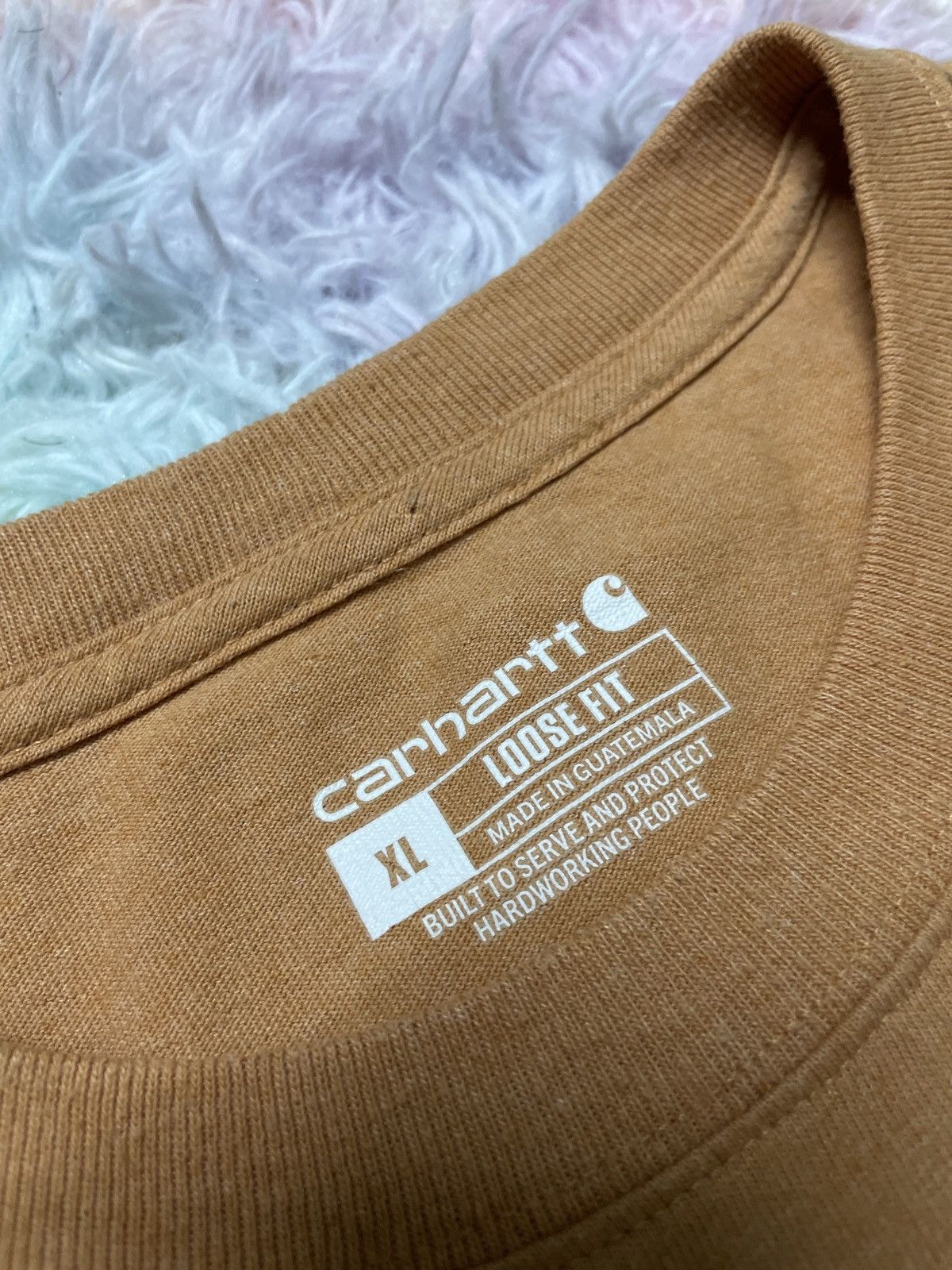 Carhartt × Carhartt Wip × Vintage Carhartt short sleeve pocket t-shirt Size US XL / EU 56 / 4 - 7 Thumbnail