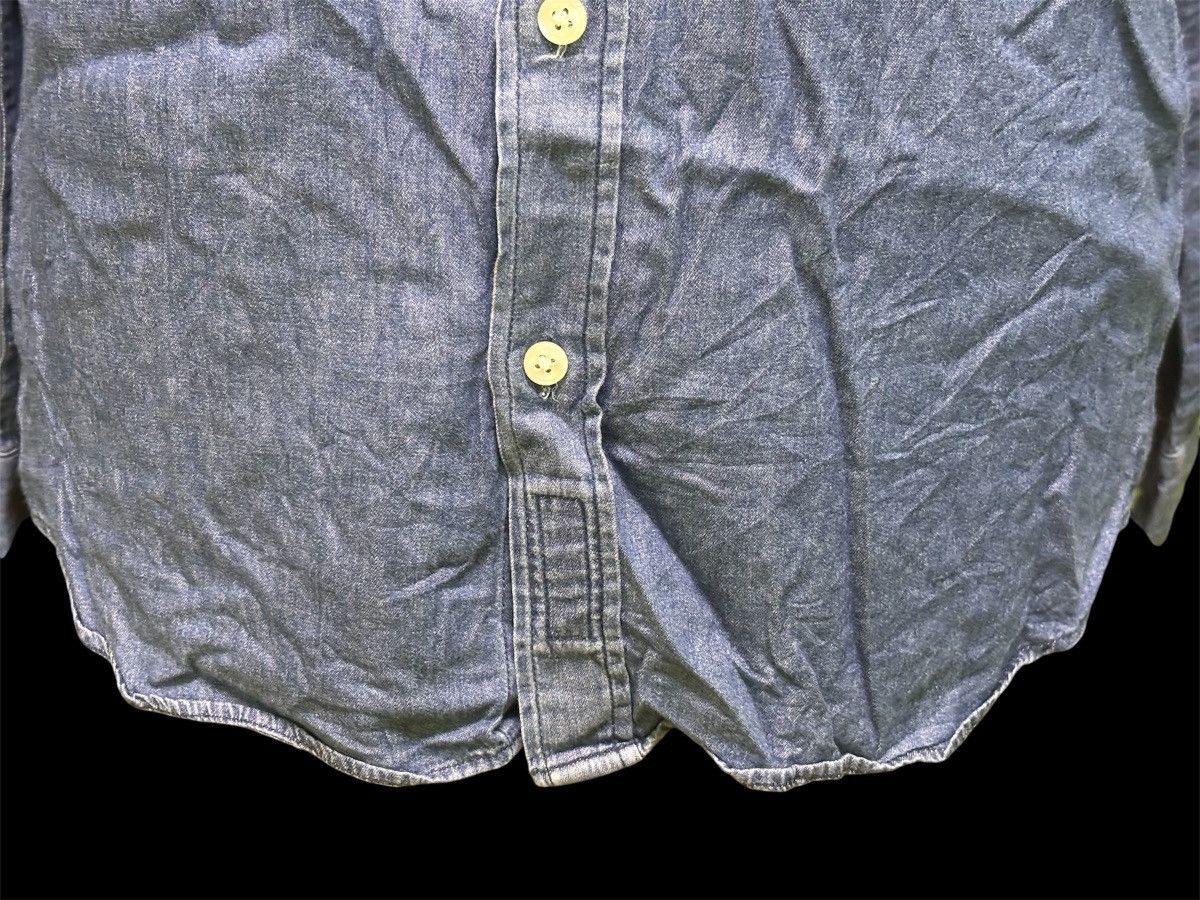 Global Work Global Work Denim Button Up Shirt Size US L / EU 52-54 / 3 - 8 Thumbnail