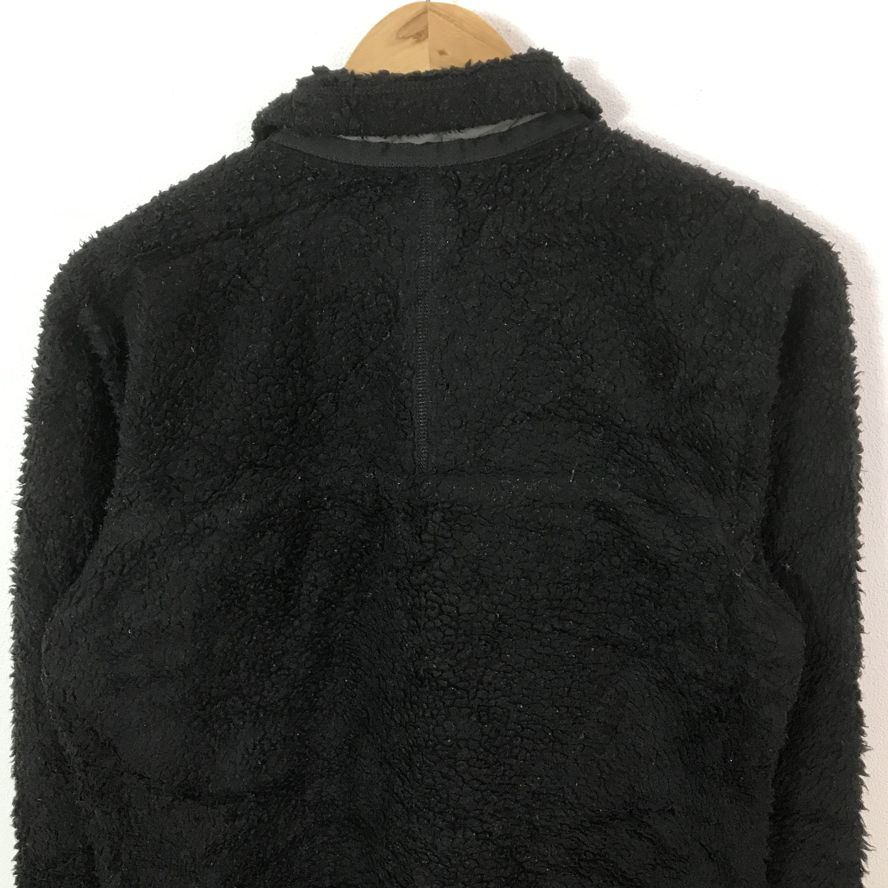 Patagonia Vintage Patagonia Black Fleece Zipper Jacket Size US XS / EU 42 / 0 - 4 Thumbnail