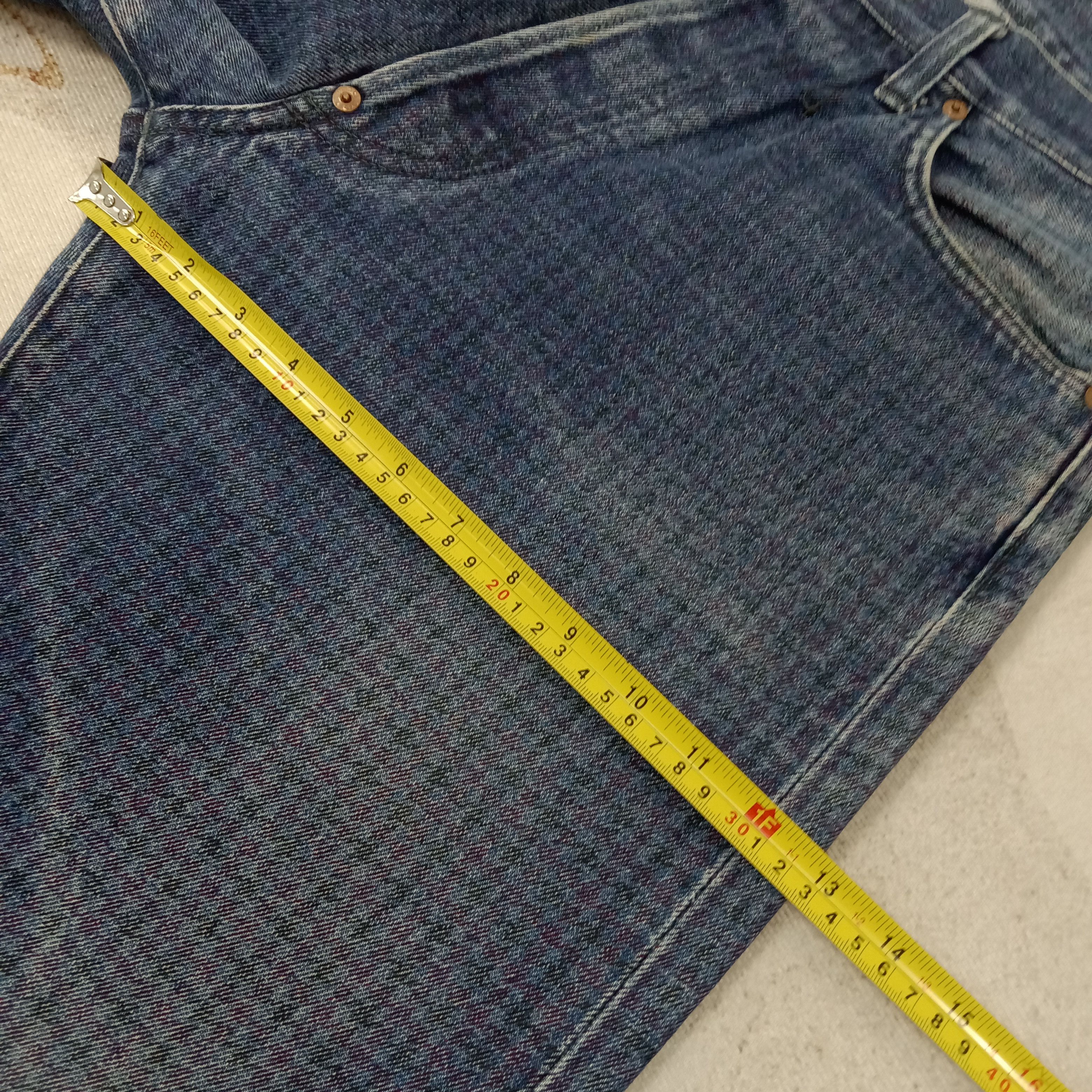 Evisu Evisu Japanese Daicock Custom Art Denim Jeans C228N32 Size US 30 / EU 46 - 12 Thumbnail