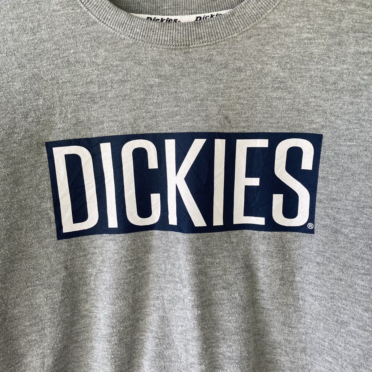 Dickies × Vintage 90s Dickies Grey Sweatshirt Size US M / EU 48-50 / 2 - 4 Thumbnail