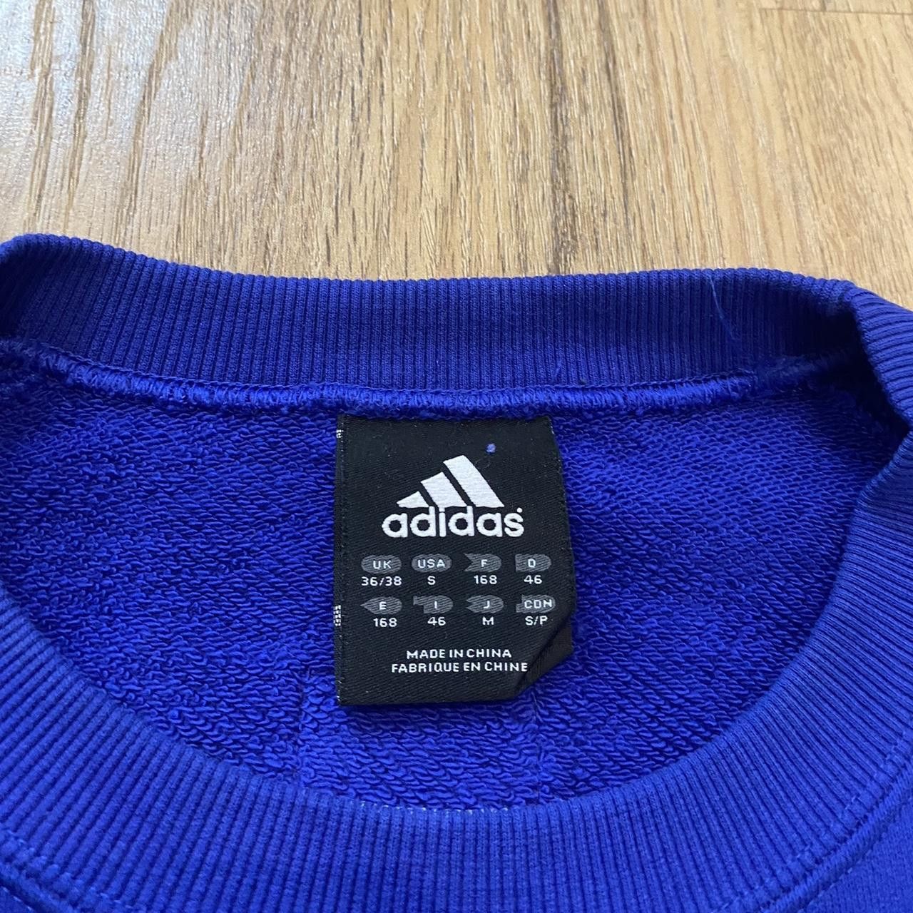 Adidas Adidas Japan 2006 World Cup blue sweatshirt Size US S / EU 44-46 / 1 - 4 Thumbnail