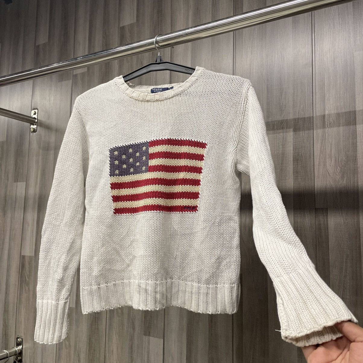 Polo Ralph Lauren Polo Ralph Lauren American Flag Sweater Size US S / EU 44-46 / 1 - 7 Thumbnail