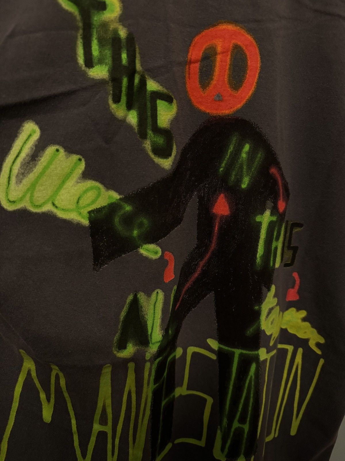 Travis Scott TRAVIS SCOTT ASTROWORLD MANIFESTATION T SHIRT Size US M / EU 48-50 / 2 - 4 Thumbnail