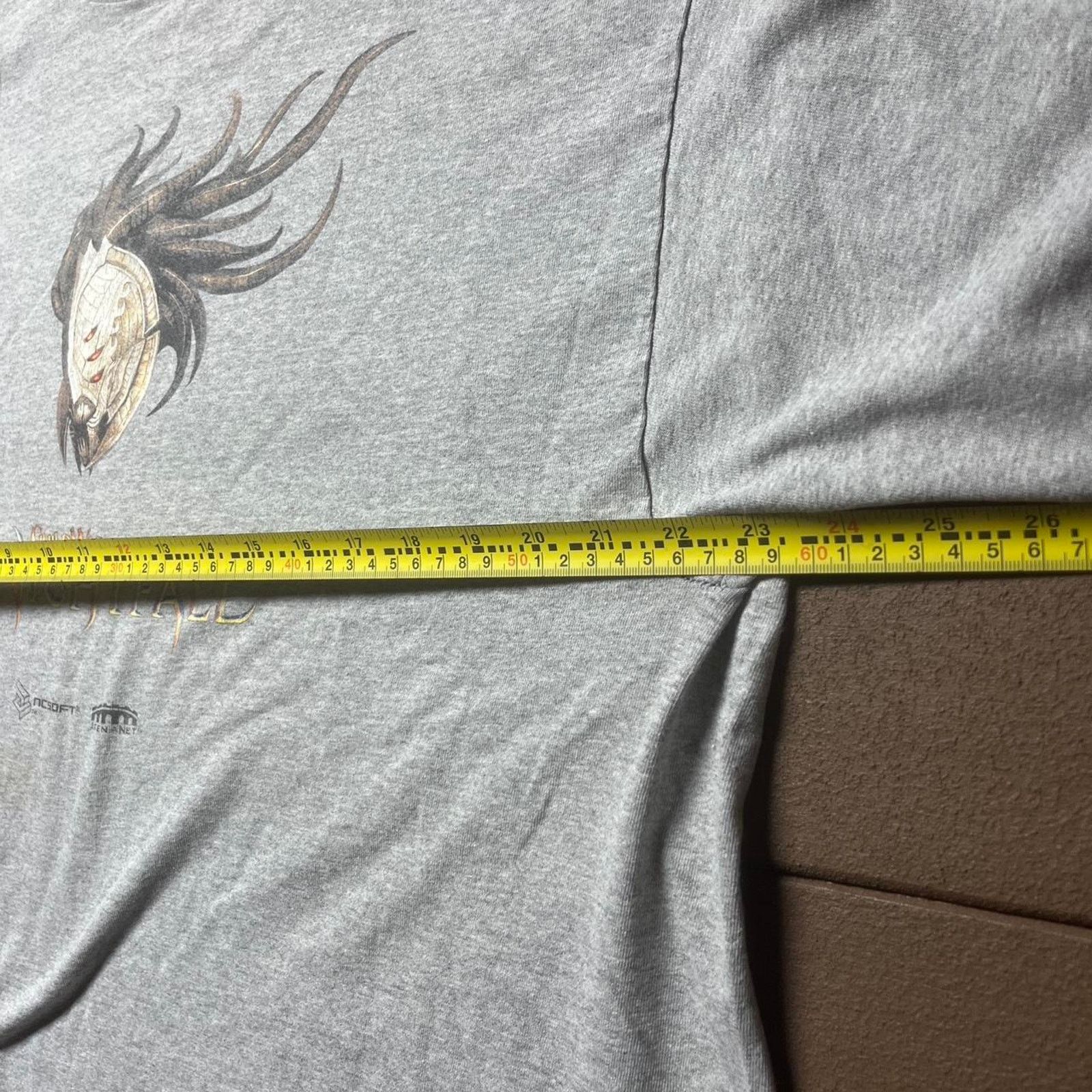 Delta Vintage Guild Wars Nightfall Promo Shirt Size US XL / EU 56 / 4 - 5 Thumbnail