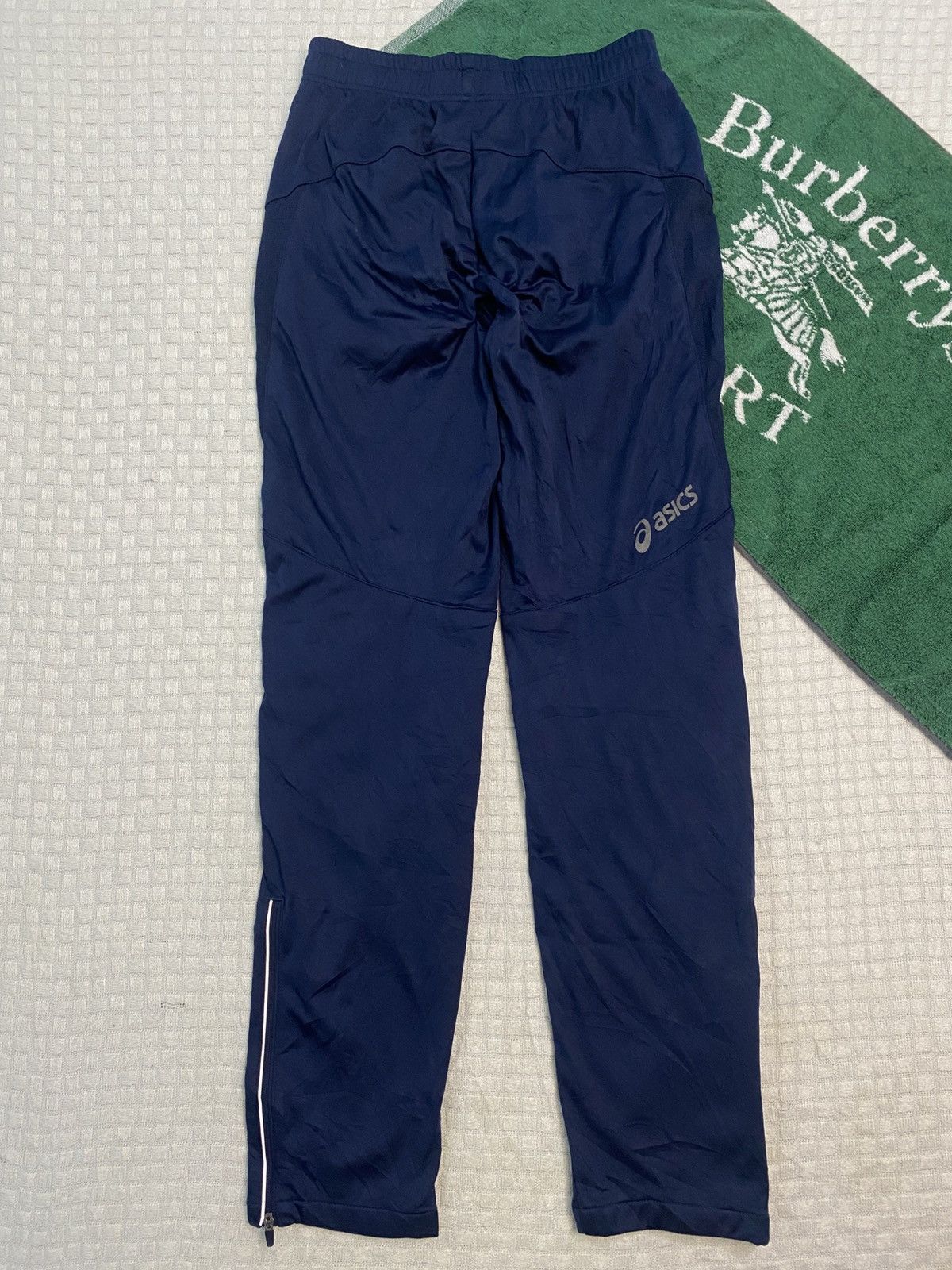 Asics × Bape 💥 VINTAGE ASICS 90S TRACK PANTS Y2K Size US 30 / EU 46 - 9 Thumbnail