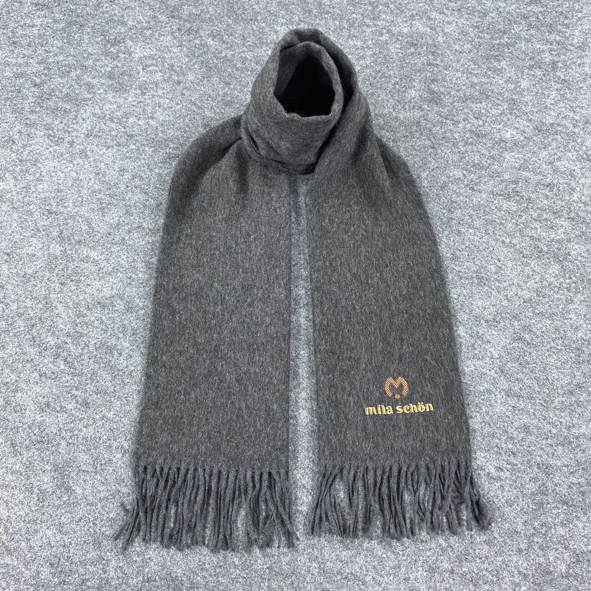 Mila Schon Scarf # Muffler # Neckwear # D171