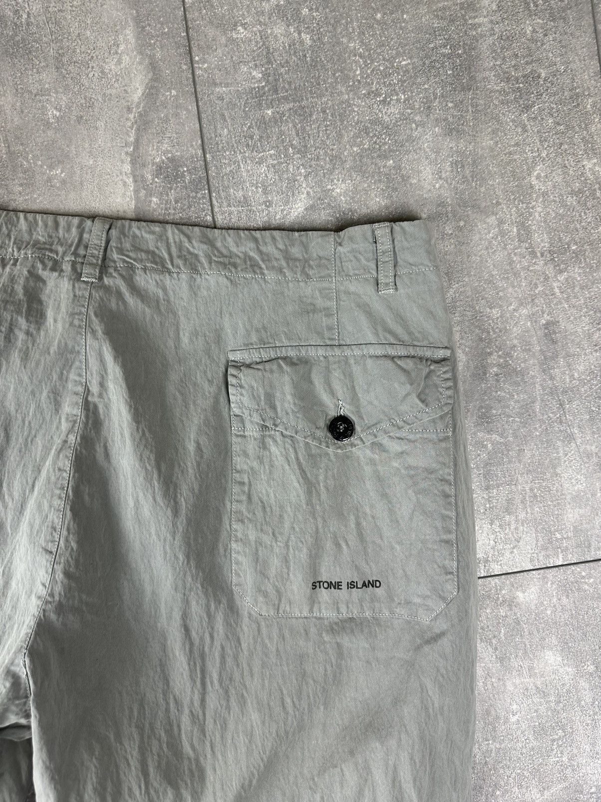 Stone Island Stone Island Moto Speed Jeans Vintage Retro Nylon Metal Size US 38 / EU 54 - 22 Thumbnail