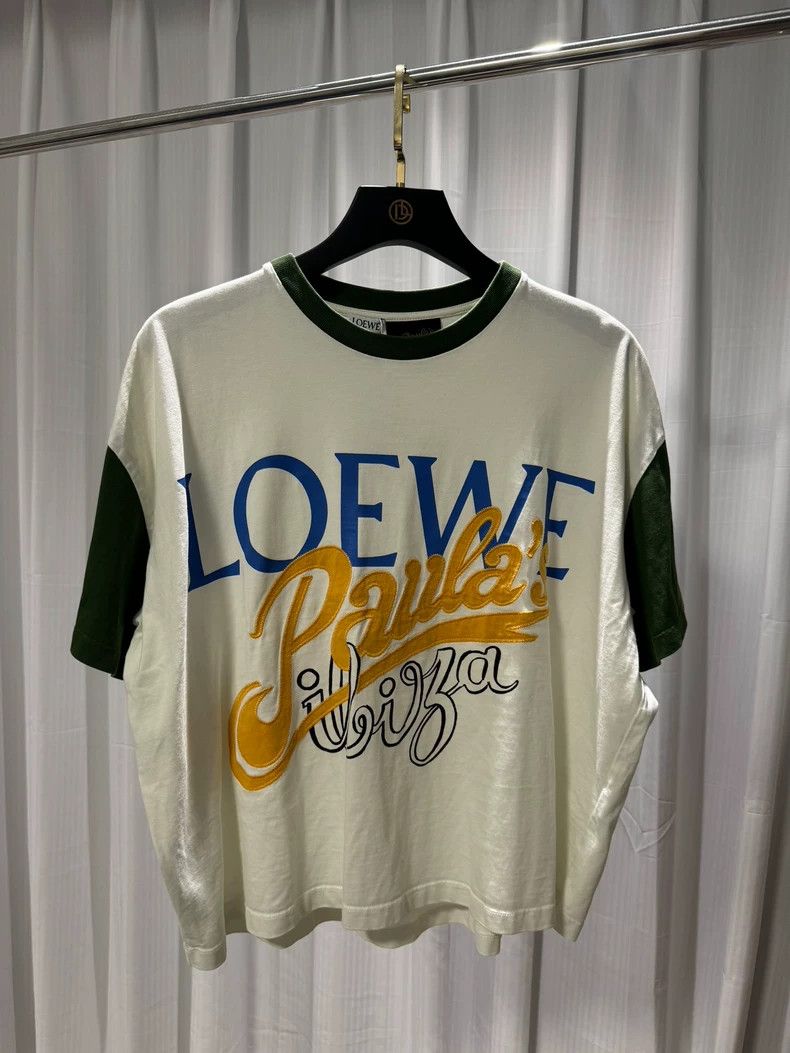Loewe LOEWE Paula's lbiza co-branded short sleeves Size XS / US 0-2 / IT 36-38 - 1 Thumbnail
