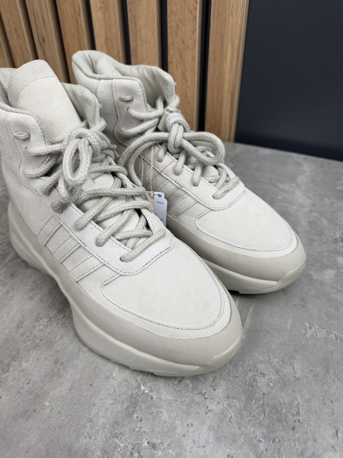 Adidas × Fear of God Adidas x Fear of God Athletics Los Angeles Hikers Beige Size US 8 / EU 41 - 4 Thumbnail