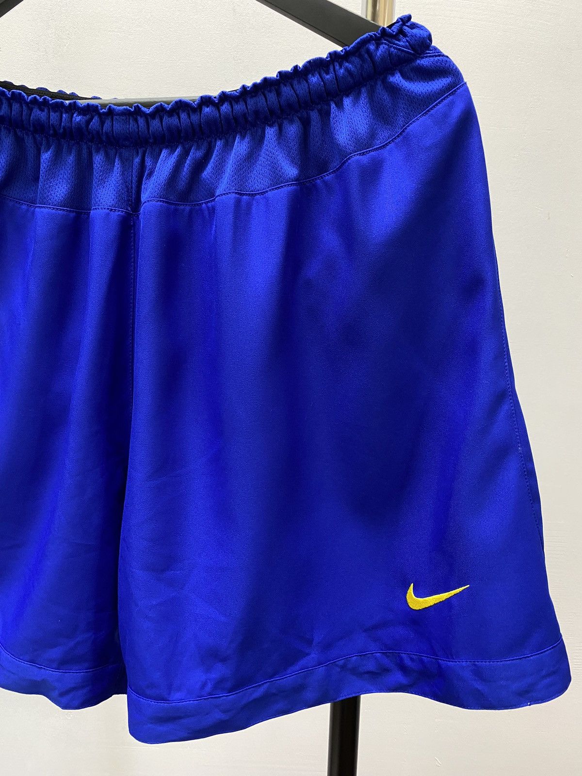Nike × Vintage Nike Arsenal 2006 2008 Soccer Shorts Football Away Third Kit Size US 34 / EU 50 - 6 Thumbnail