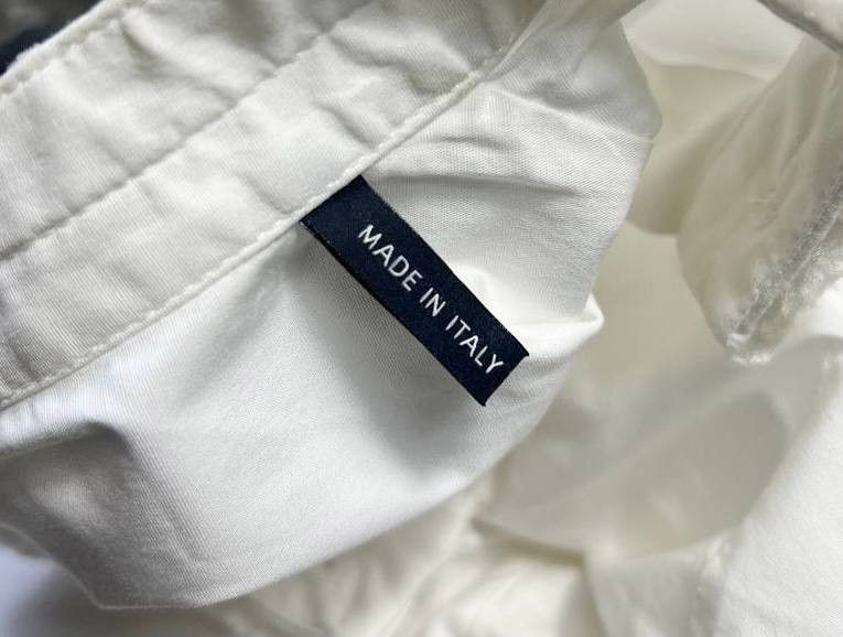 Jil Sander Jil Sander - Frill Shirt Size S / US 4 / IT 40 - 10 Thumbnail