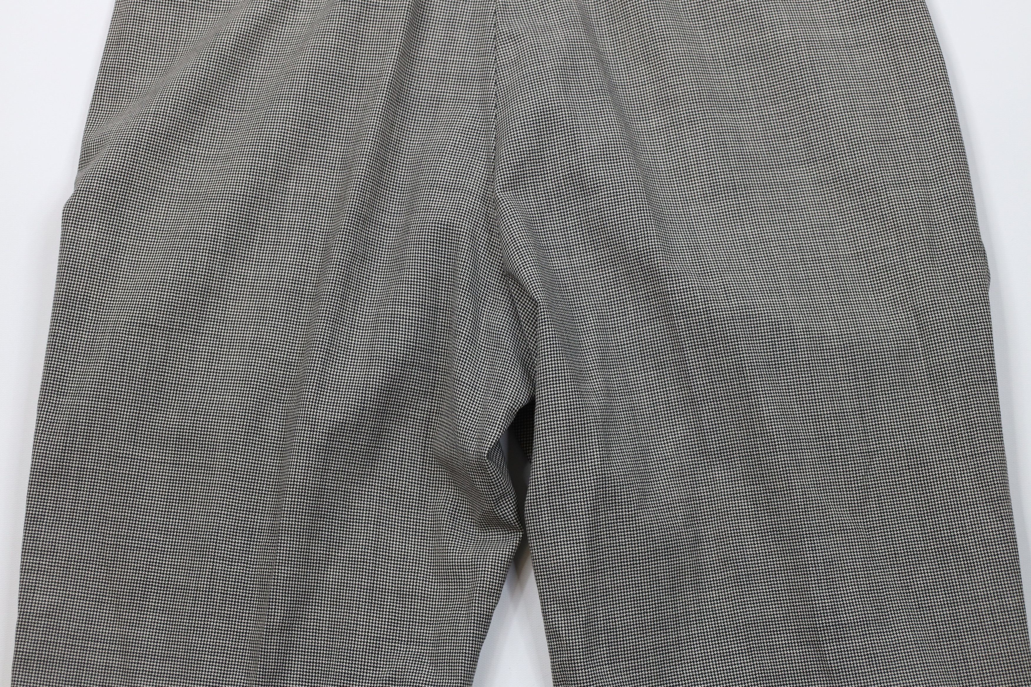 Tommy Hilfiger Vintage 90s Tommy Hilfiger Houndstooth Wide Leg Chino Pants Size US 34 / EU 50 - 10 Thumbnail