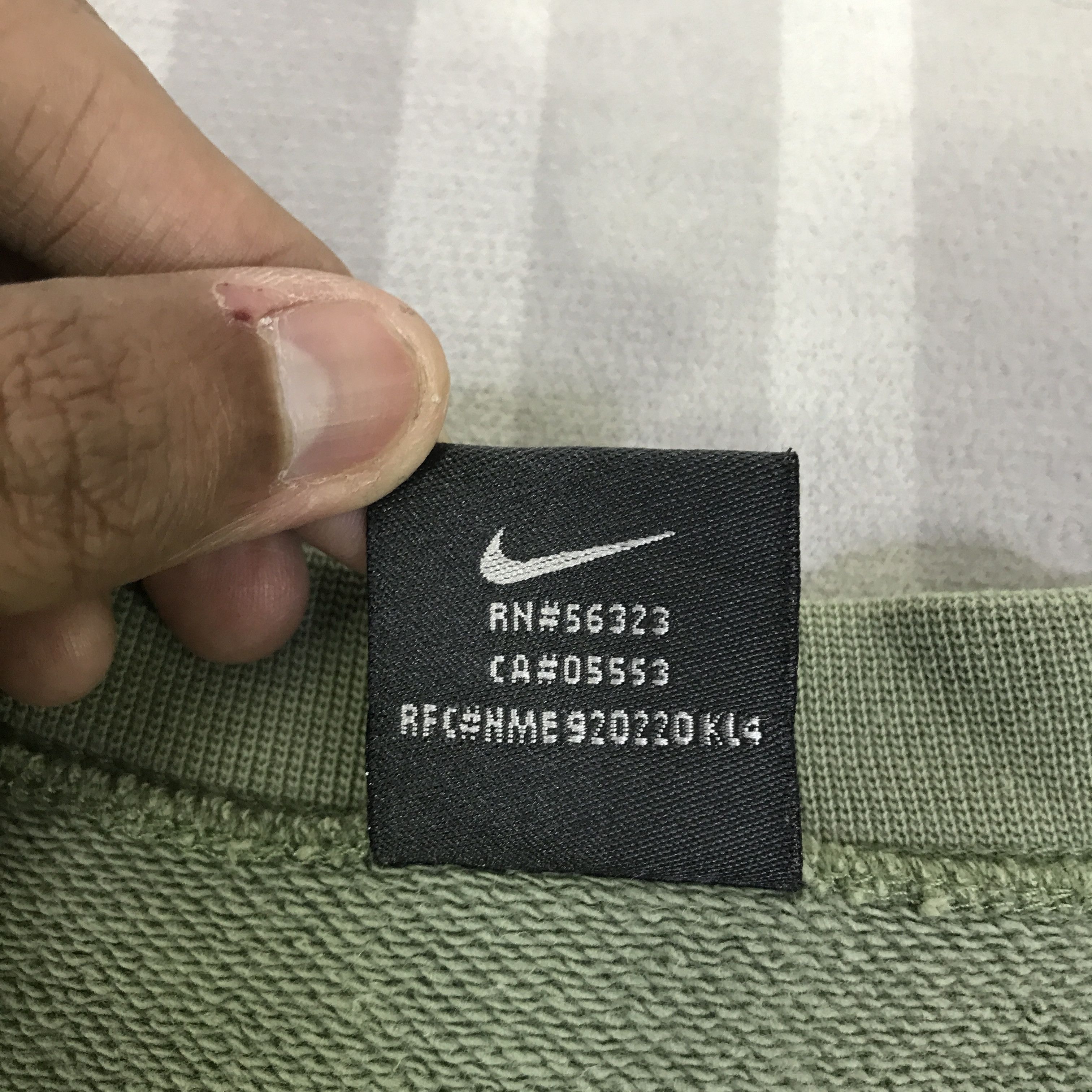 Nike Vintage Nike Sports Sweatshirts K115B20 Size US M / EU 48-50 / 2 - 13 Thumbnail