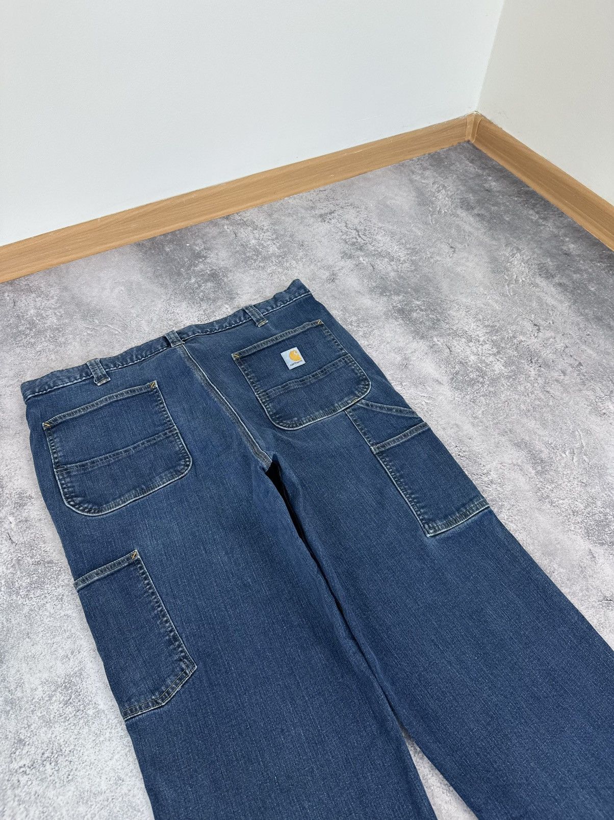 Carhartt Vintage Carhartt USA Carpenter Cargo Utility Y2K Work Pants Size US 40 / EU 56 - 4 Thumbnail