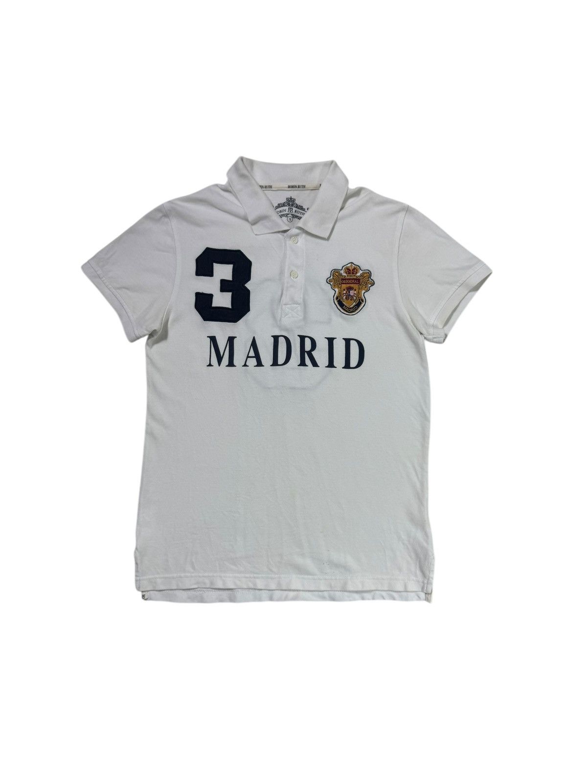 POLO by Ralph Lauren MADRID ポロシャツ Polo Ralph Lauren Polo Shirt XL Madrid Spain #2 Big Pony Luxury