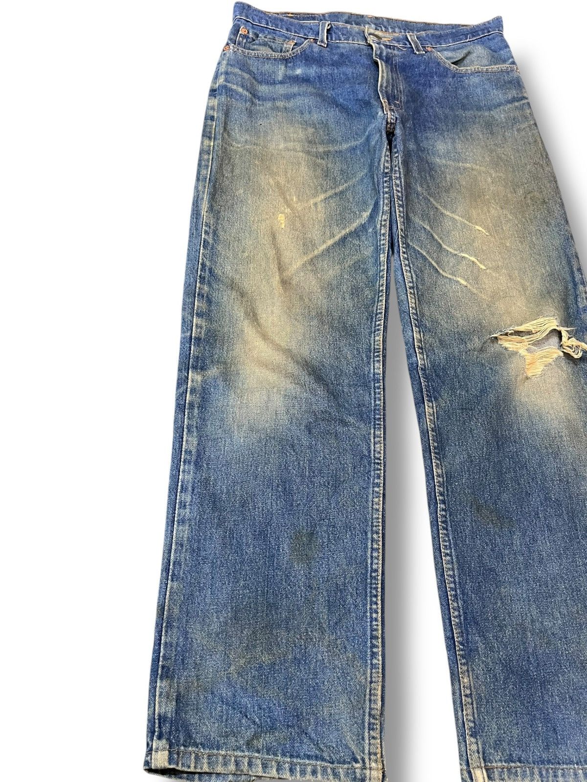 Levi's Vintage Clothing Vintage Levi’s 510 Mudwash Distressed Denim Size US 32 / EU 48 - 3 Thumbnail