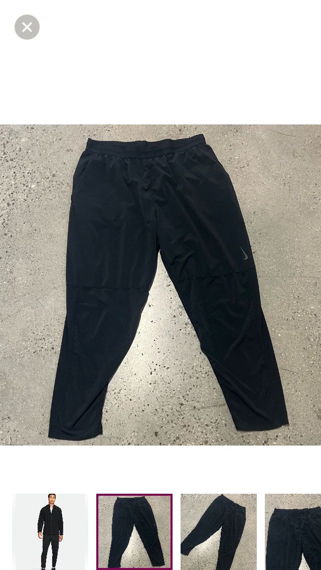 Nike Nike Men’s Dry-Fit Yoga Pants 2XL Size US 44 / EU 60 - 2 Thumbnail