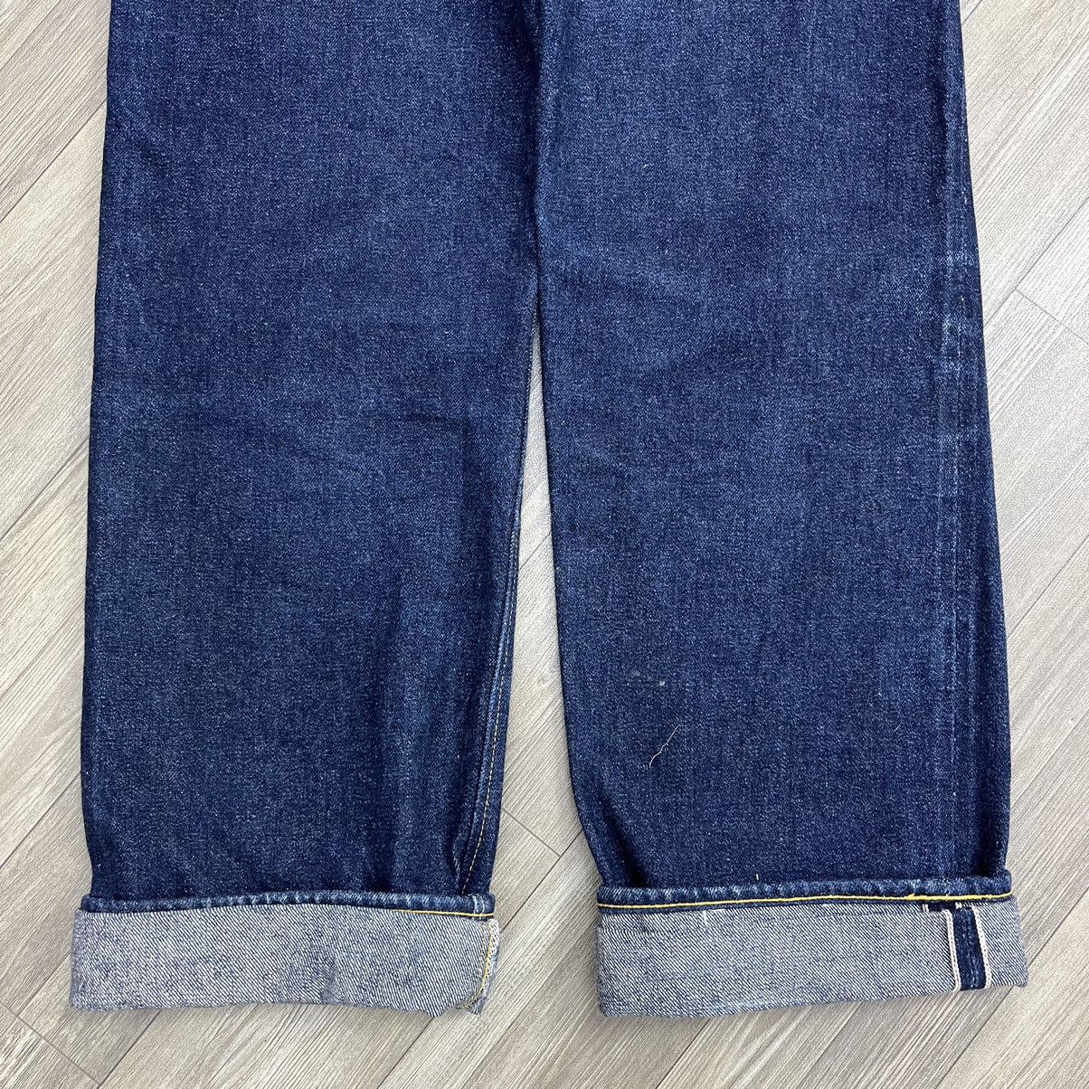 Samurai Jeans Vintage Samurai S3000VX 17oz Selvedge Raw Denim Pants Size US 31 - 15 Thumbnail