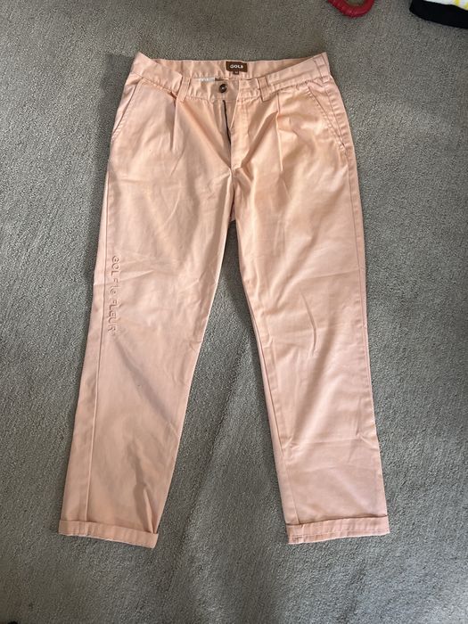 Golf Wang Golf LeFleur Pink Slacks | Grailed