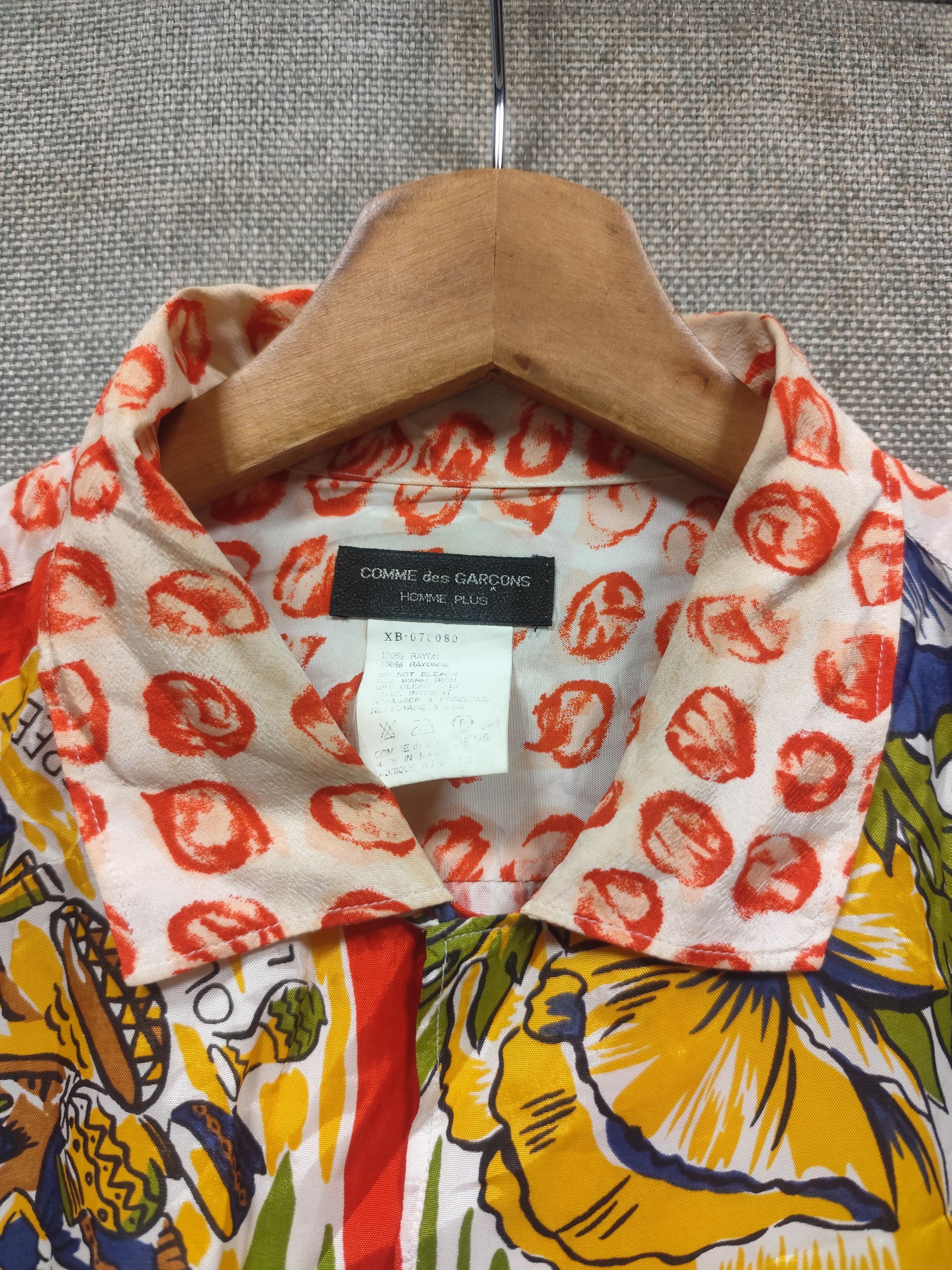 comme des garçons homme 90s shirt Comme Des Garçons HOLY GRAIL🔥ICONIC CDG HOMME 1988 STAFF