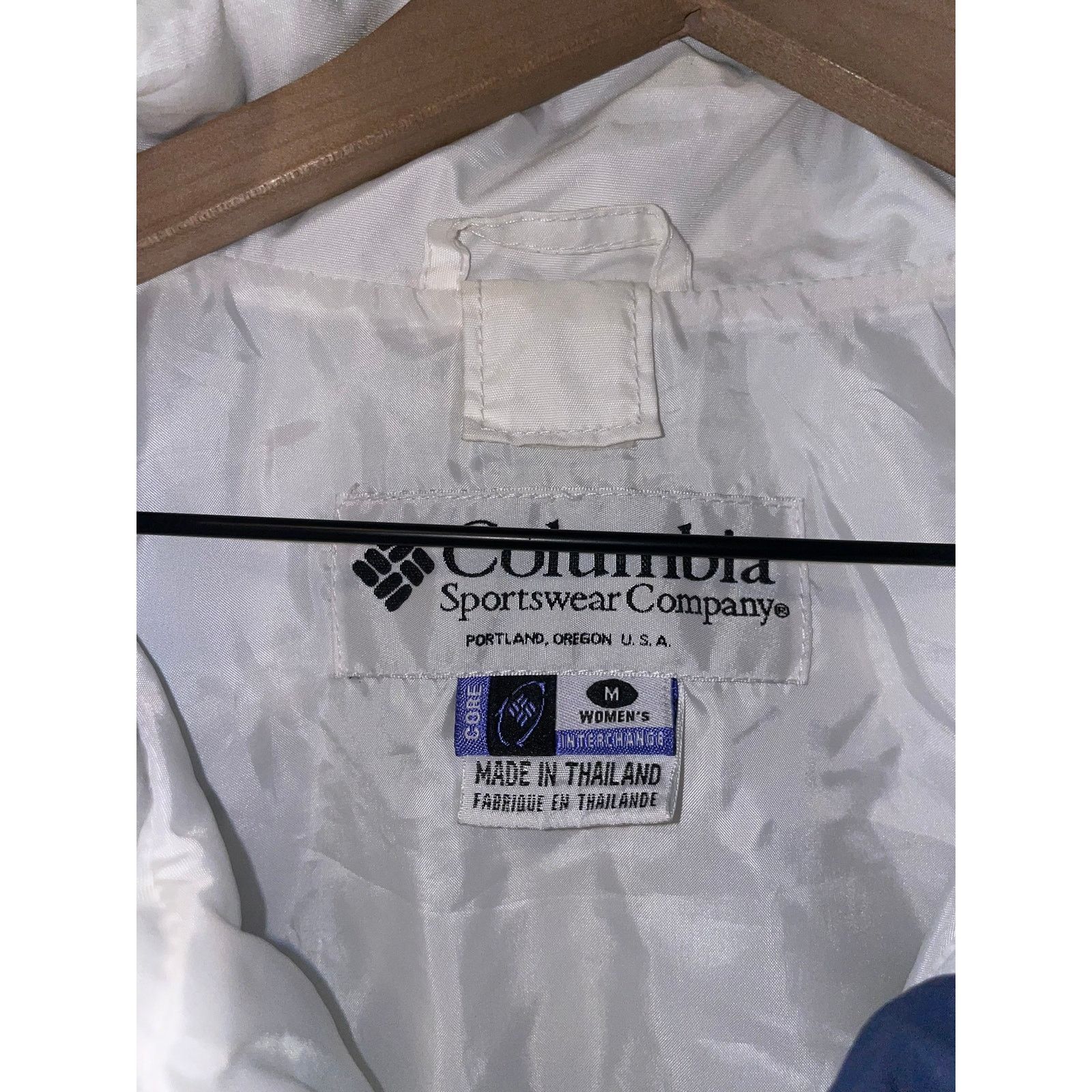 Columbia Womens Columbia Bugaboo Jacke Interchange White Blue Medium Size M / US 6-8 / IT 42-44 - 7 Thumbnail