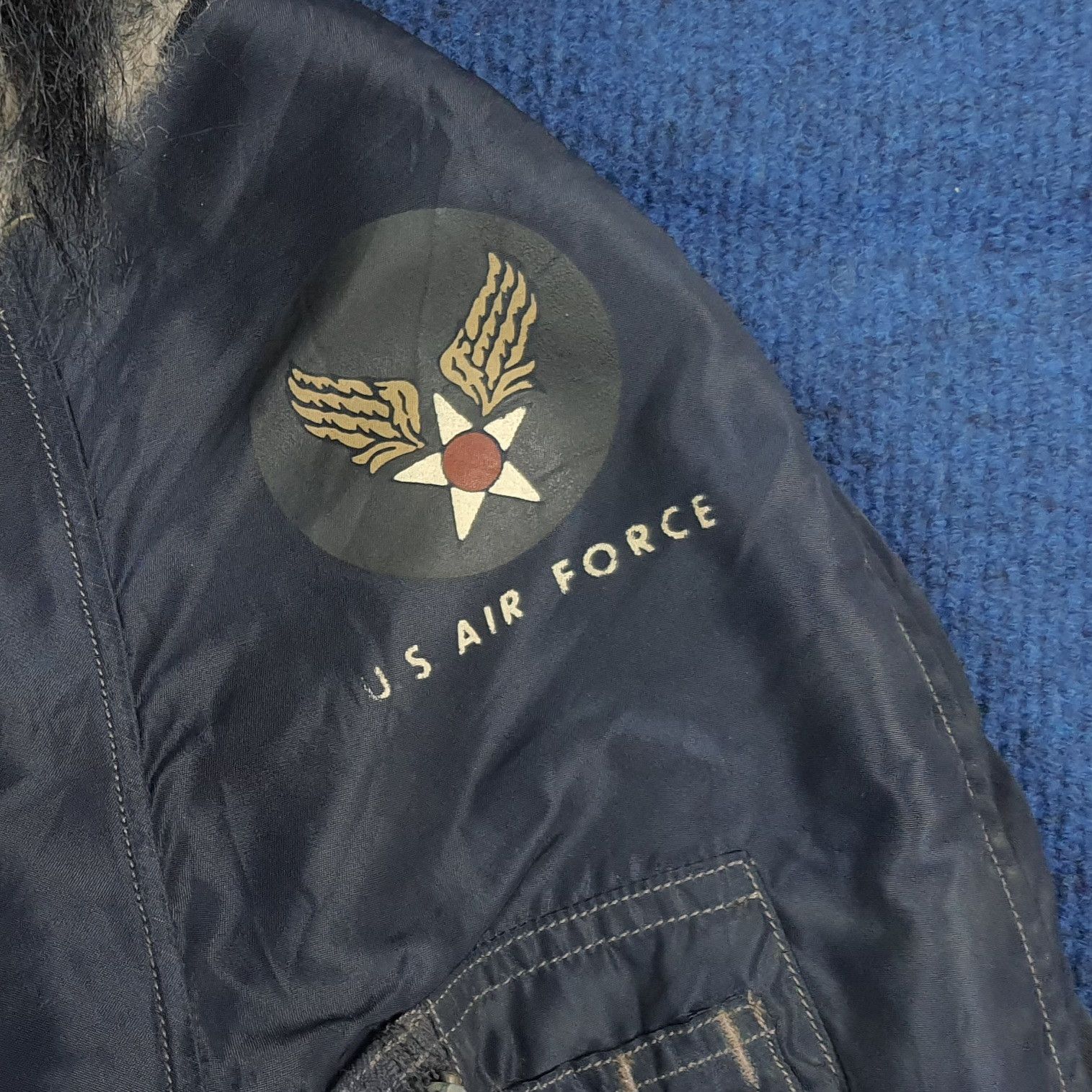 Avirex Vintage Buzz Rickson US Air Force Heavy Parka C303N11 Size US M / EU 48-50 / 2 - 5 Thumbnail