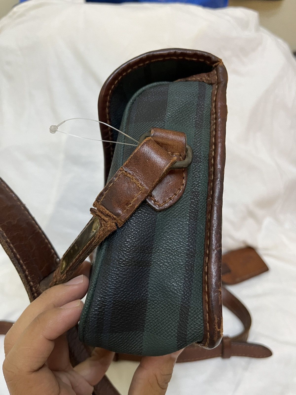 Polo Ralph Lauren Vintage Polo Ralph Lauren Leather Sling Size ONE SIZE - 10 Thumbnail