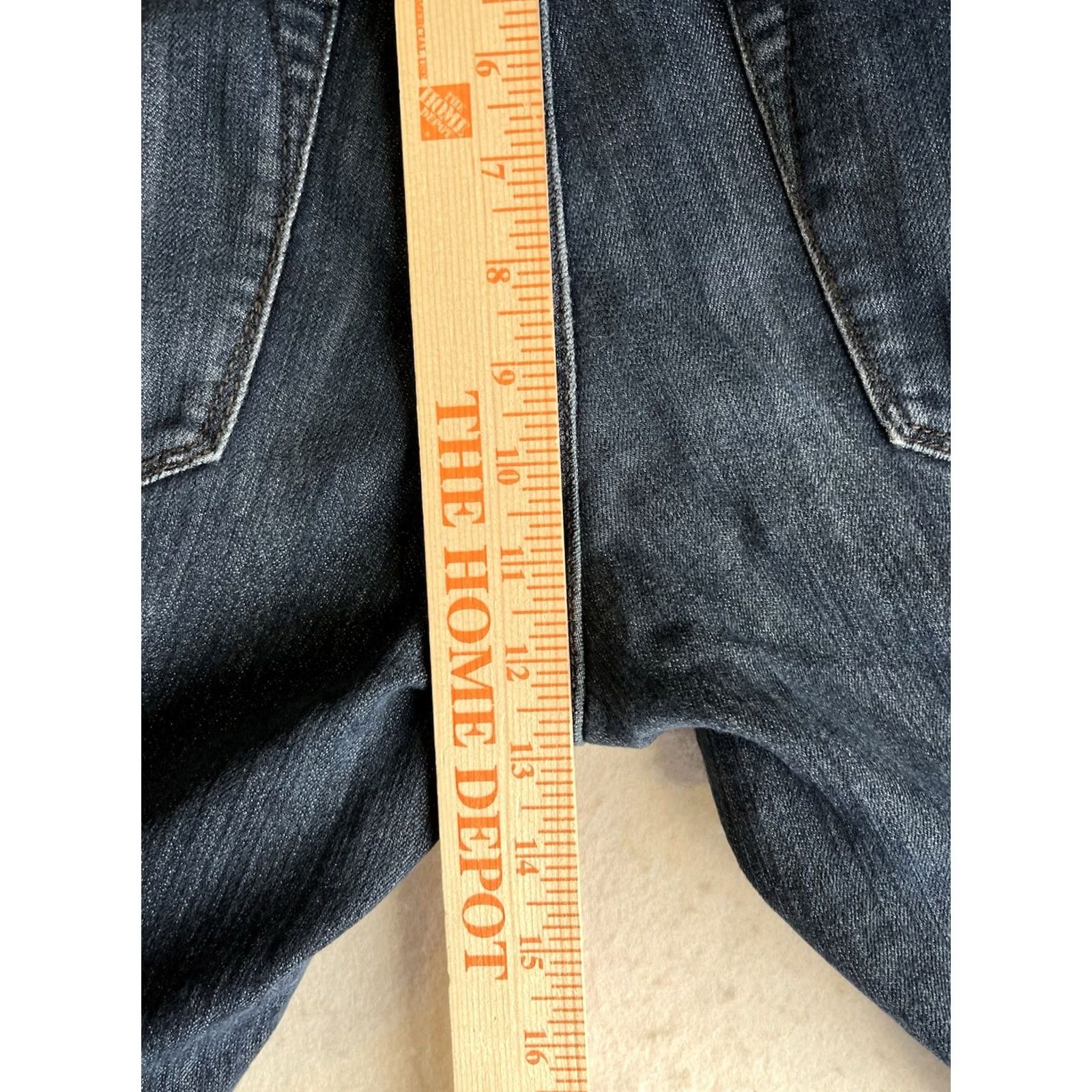 Perry Ellis Perry Ellis Jeans Cotton Blend Stretch Blue 34 x 30 Denim Regular Men Size US 34 / EU 50 - 4 Thumbnail