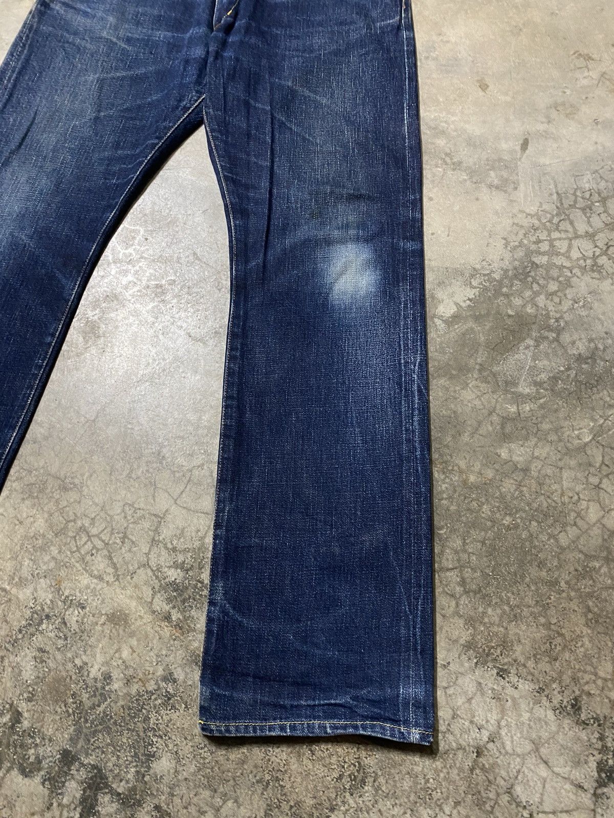 Japanese Brand Vintage Jeans Americana Japan Selvedge Denim Size US 31 - 12 Thumbnail