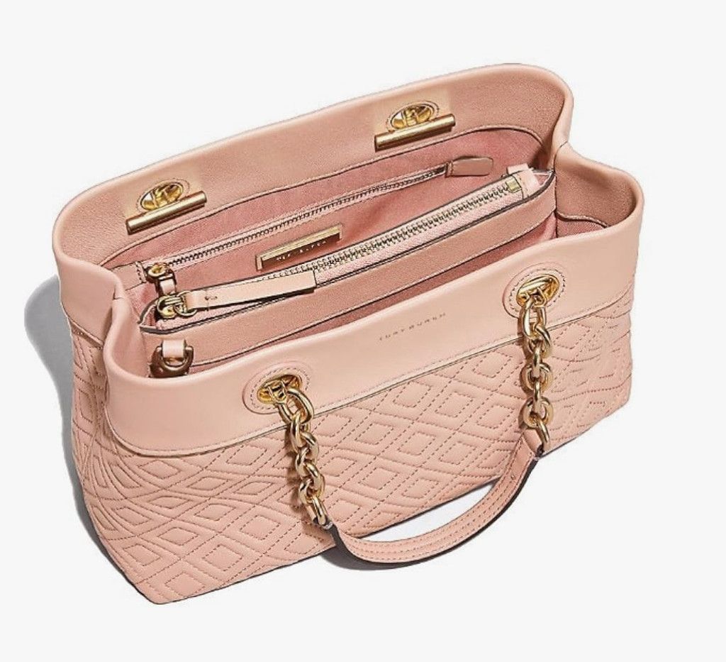 Tory Burch Tory Burch Women's Small Fleming Leather Top-Handle Bag Size ONE SIZE - 2 Thumbnail