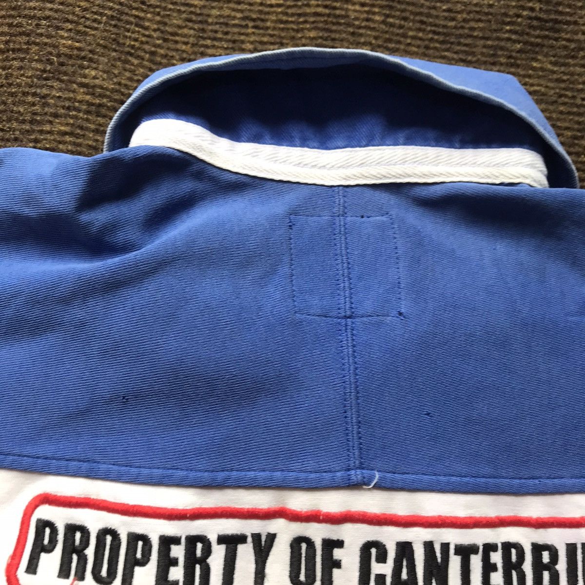 Canterbury of New Zealand × Vintage VINTAGE CANTERBURY STEINLAGER CCC SPORT FOOTBALL UNION SHIRT Size US XL / EU 56 / 4 - 10 Thumbnail